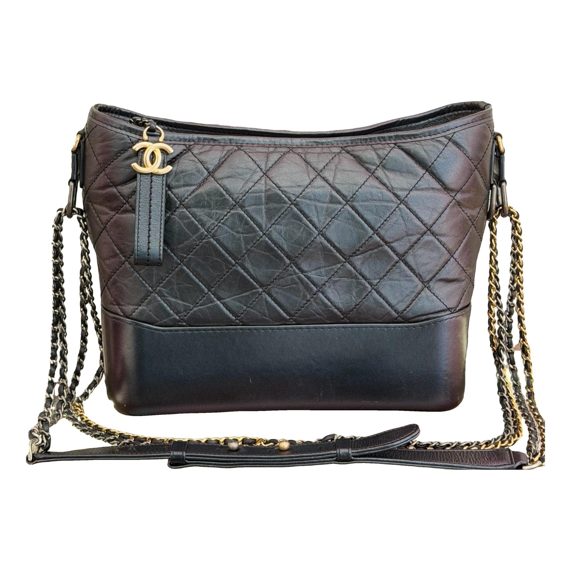 Gabrielle leather crossbody bag