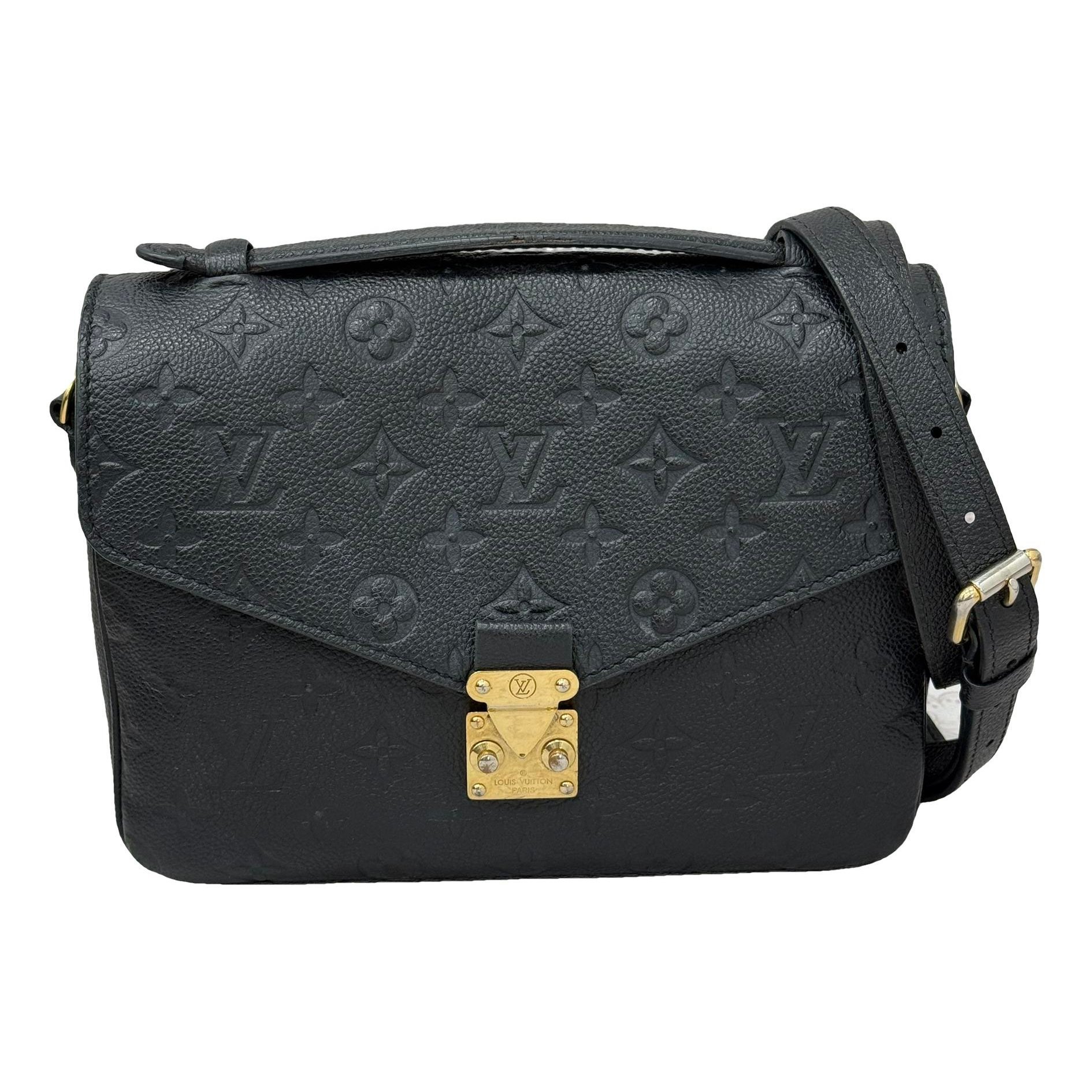 Metis leather handbag