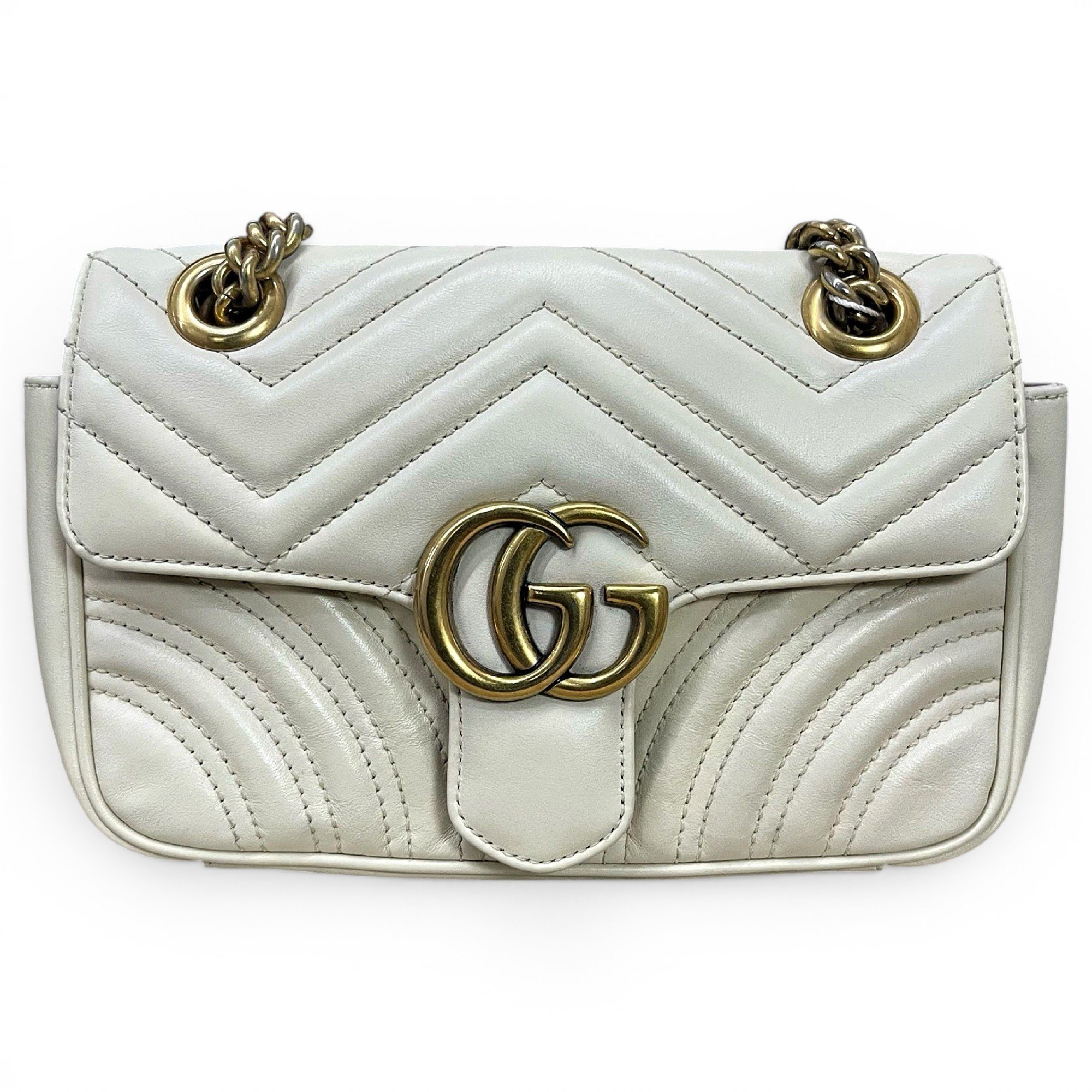 GG Marmont leather handbag