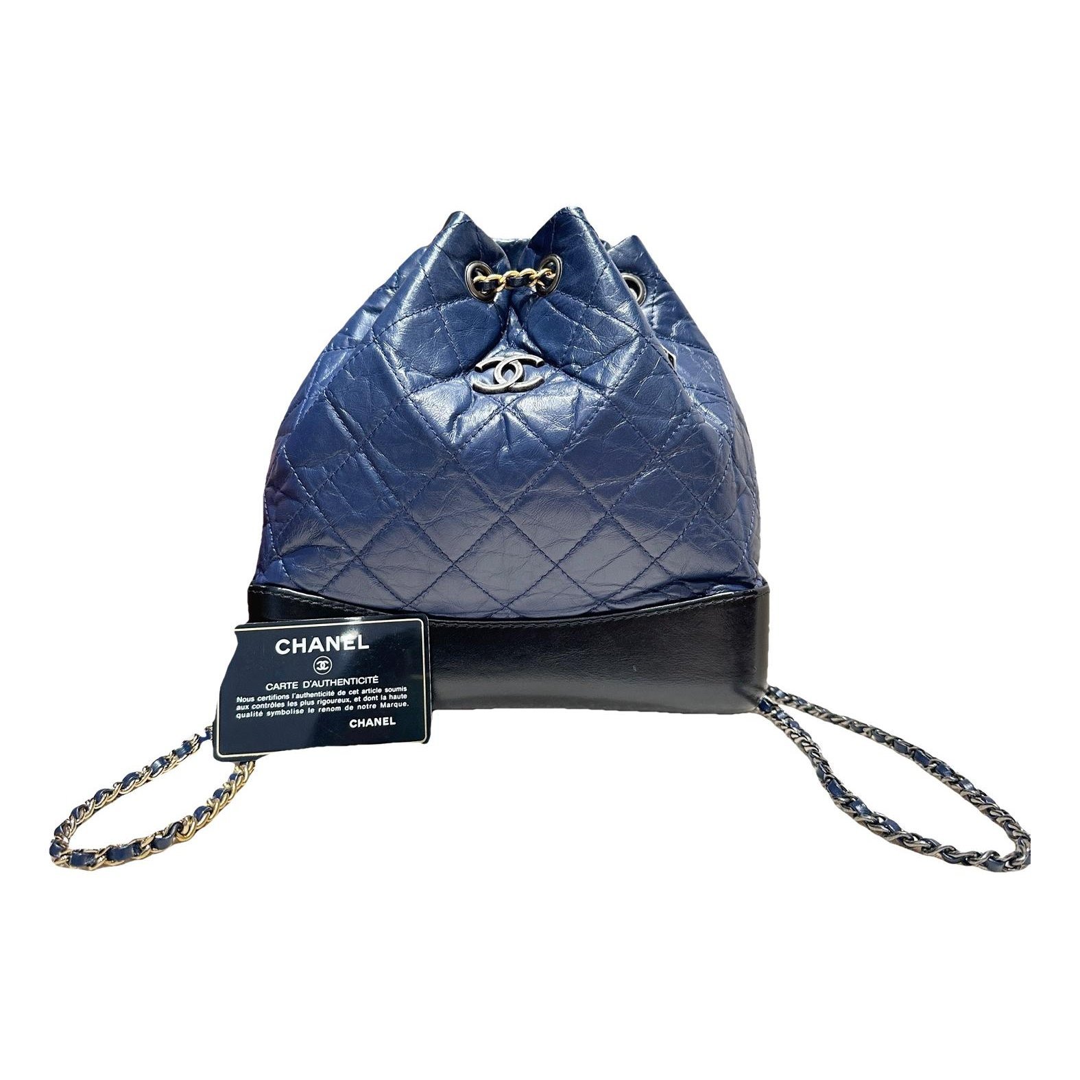 Gabrielle leather backpack