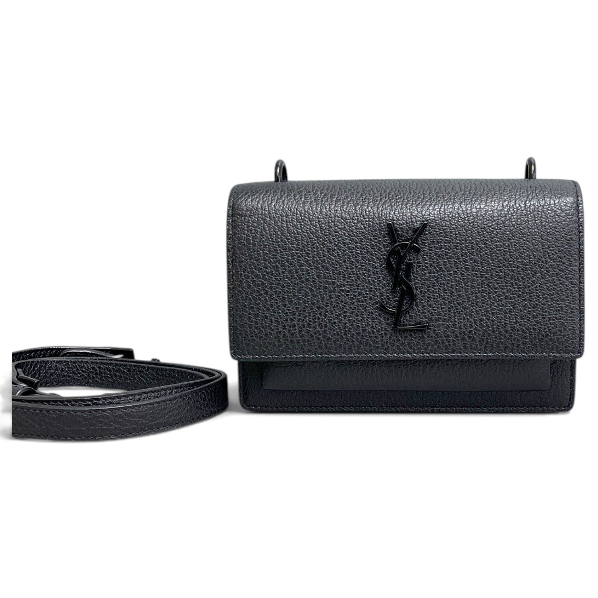 Sunset leather handbag