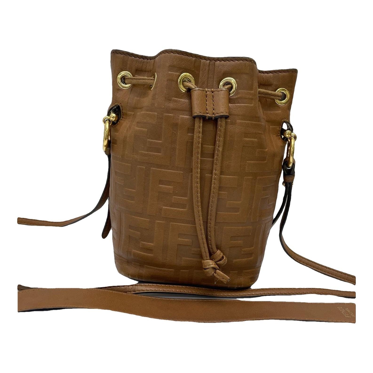 Mon Trésor leather handbag