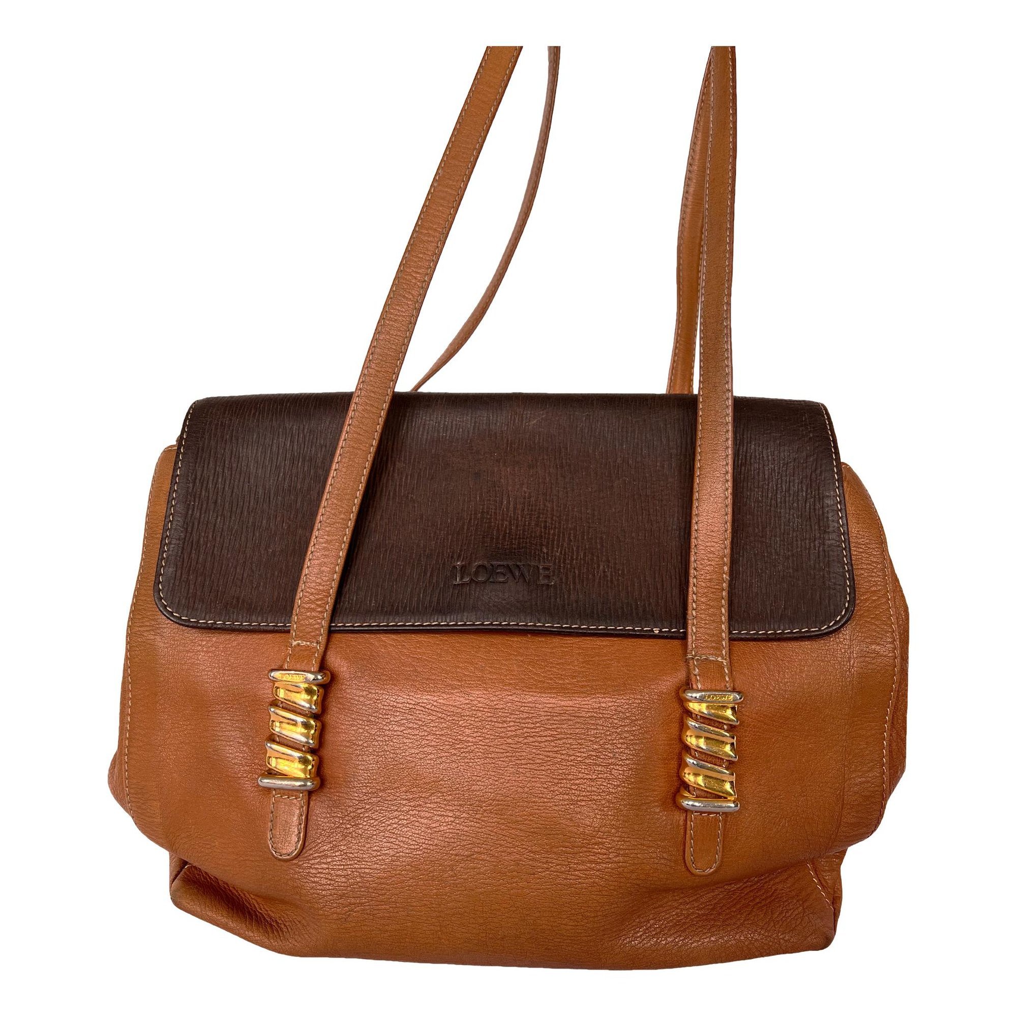 Loewe Leather clutch bag