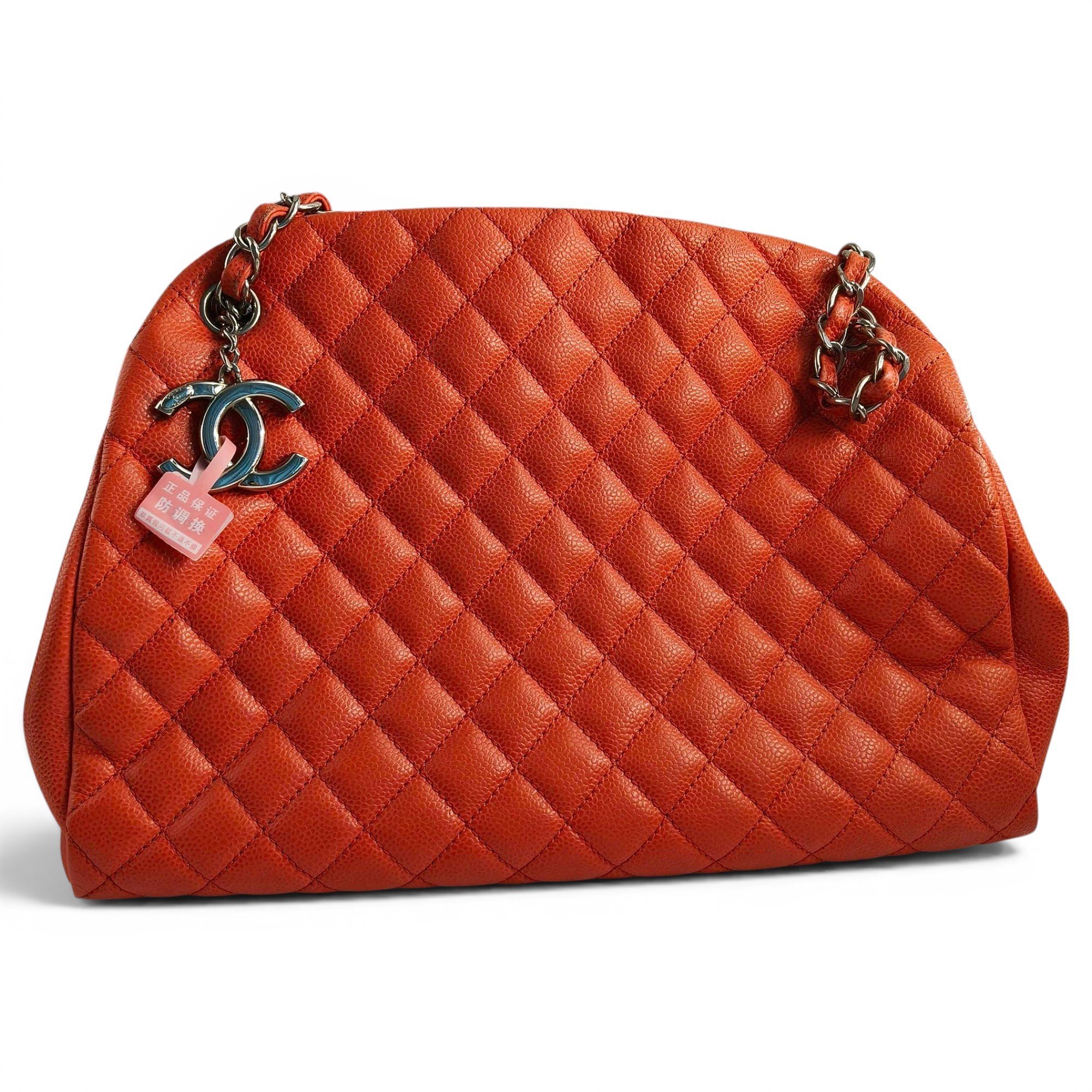 Mademoiselle leather handbag