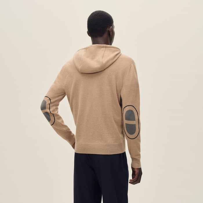 Kraft "Maillon Chaine d'Ancre" Hooded Jacket
