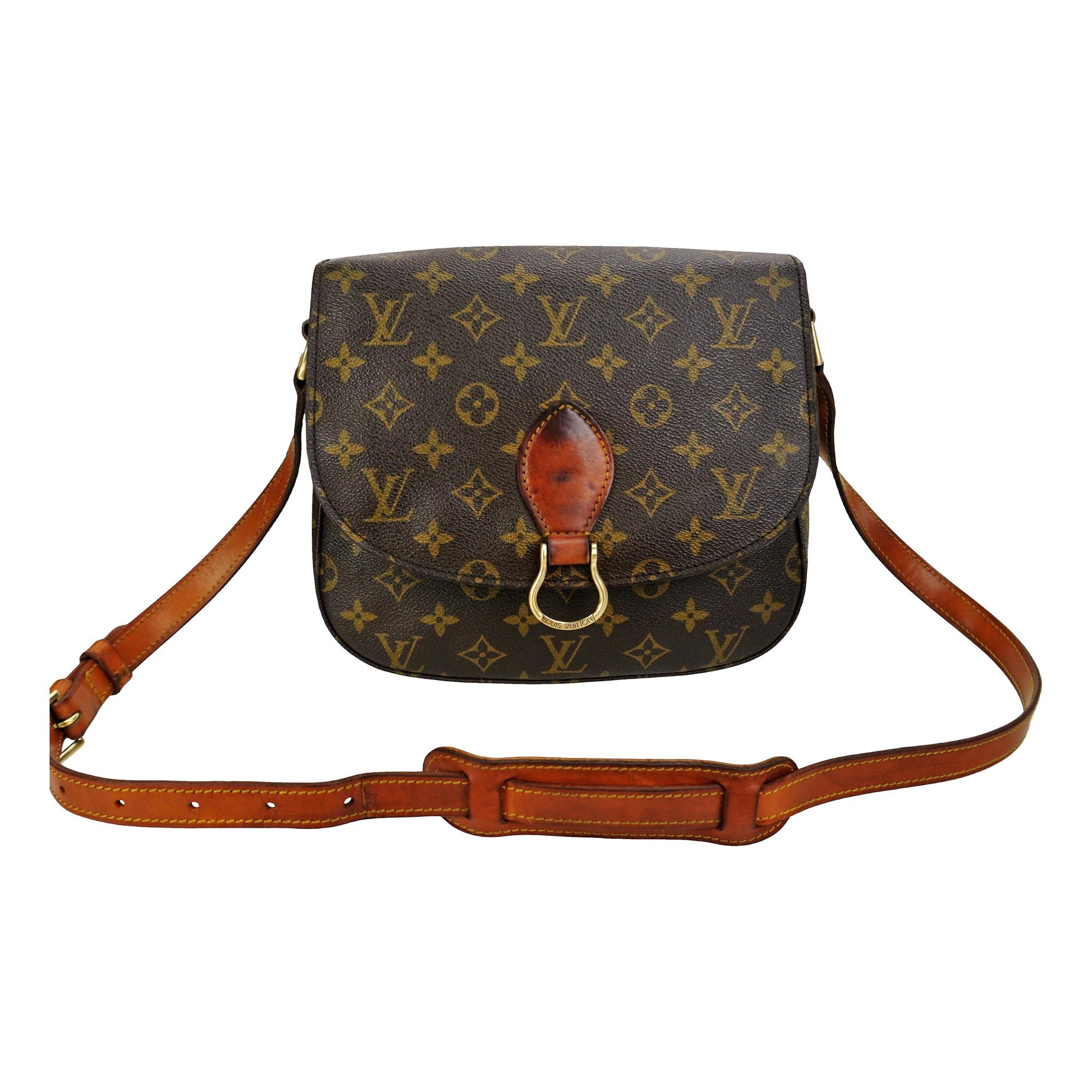 Saint Cloud vintage leather crossbody bag