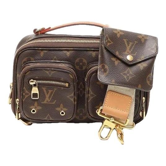 Louis Vuitton Croisé Utility cloth crossbody bag