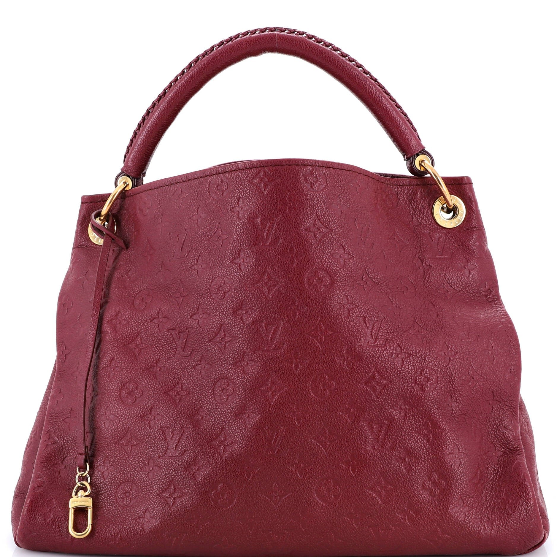 Louis Vuitton Artsy Handbag Monogram Empreinte Leather MM