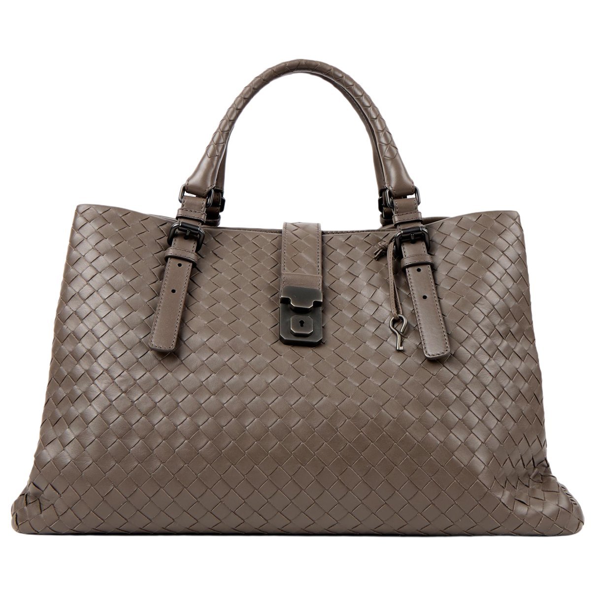 Roma leather handbag