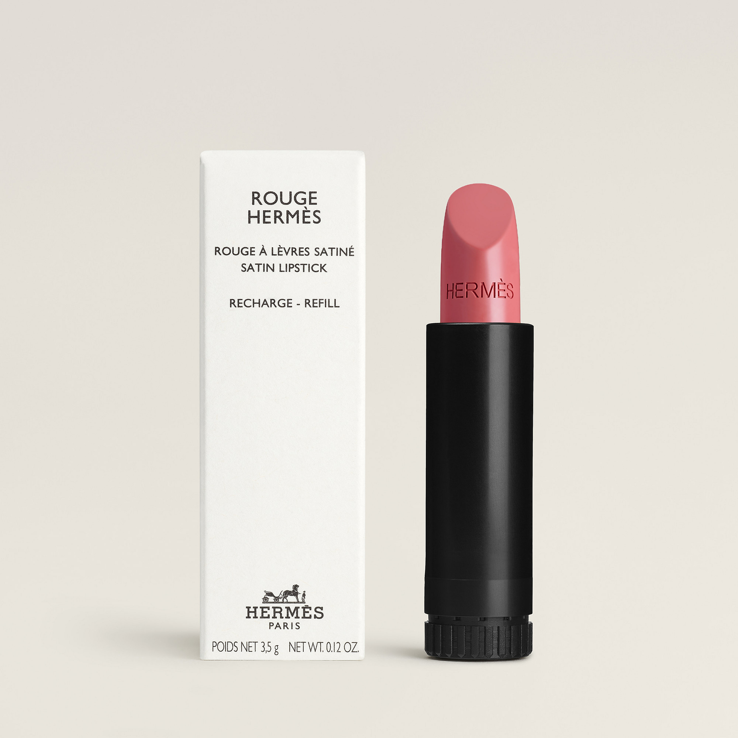 Satin Lipstick Refill, Rose Encens
