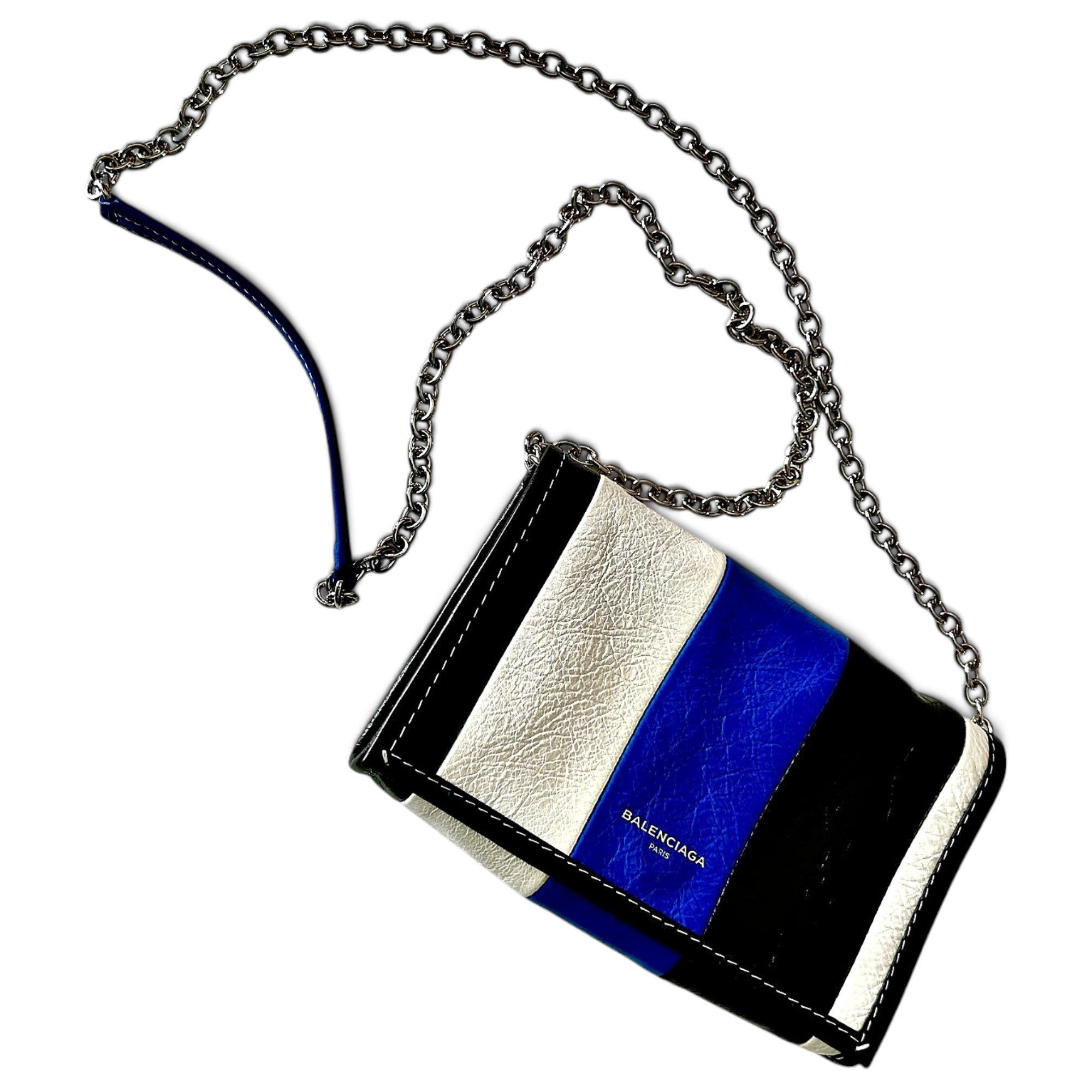 Bazar Bag leather crossbody bag