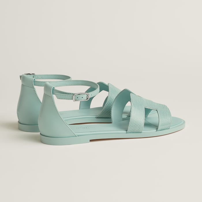 Bleu Cristaux Santorini Sandal