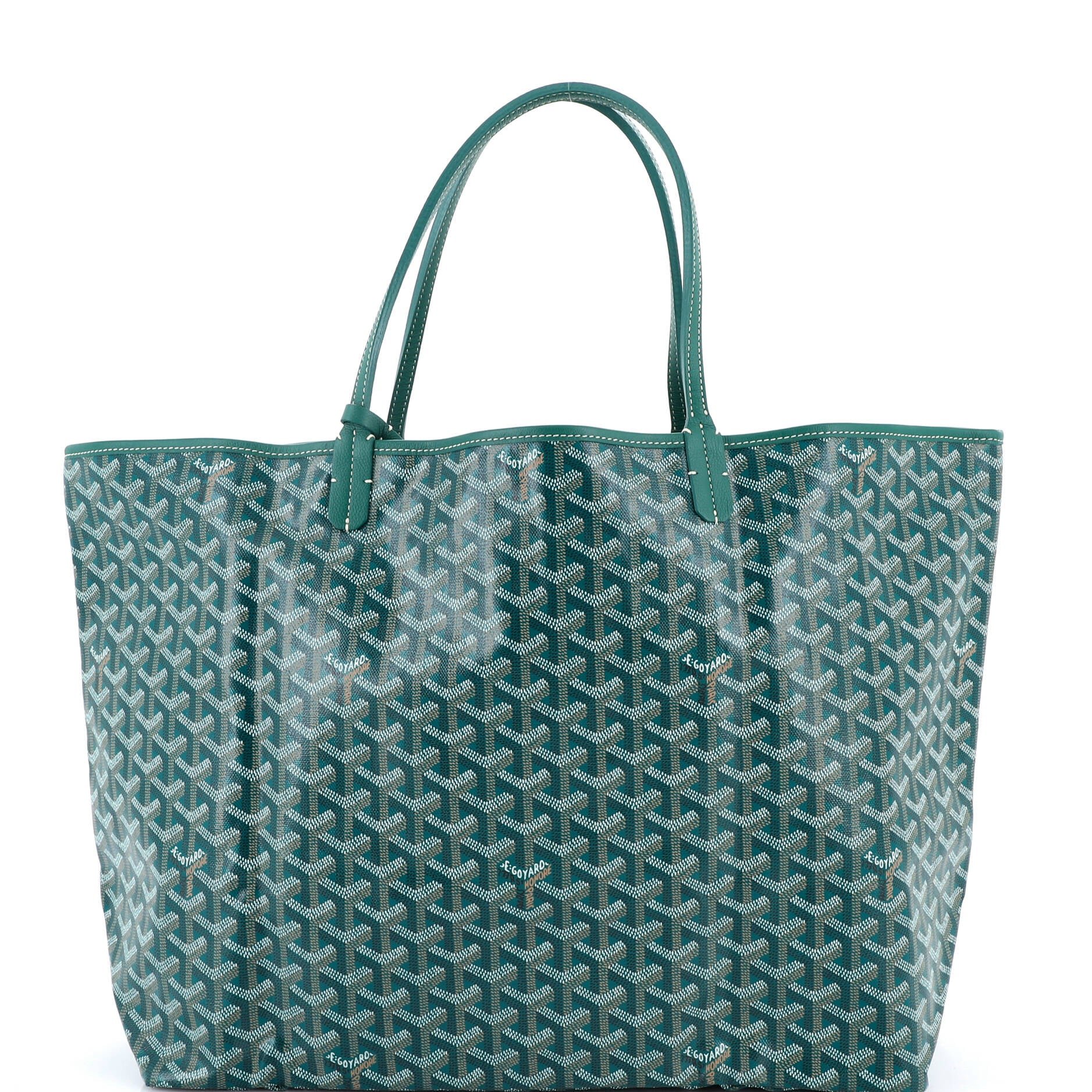 Goyard Saint Louis Tote Coated Canvas GM