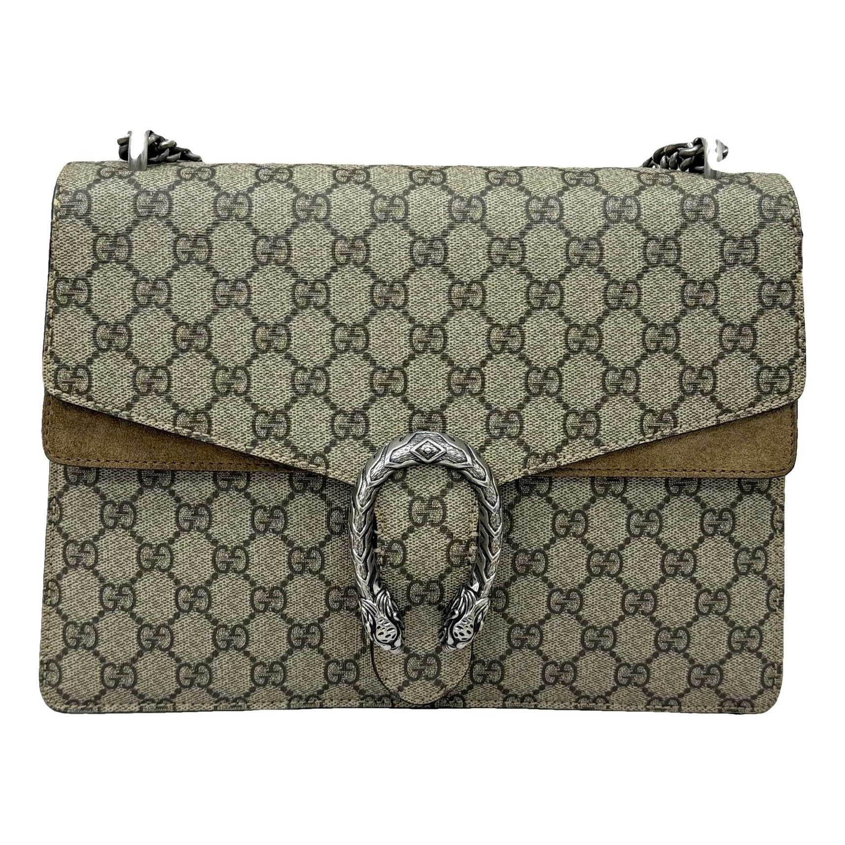 Dionysus leather handbag
