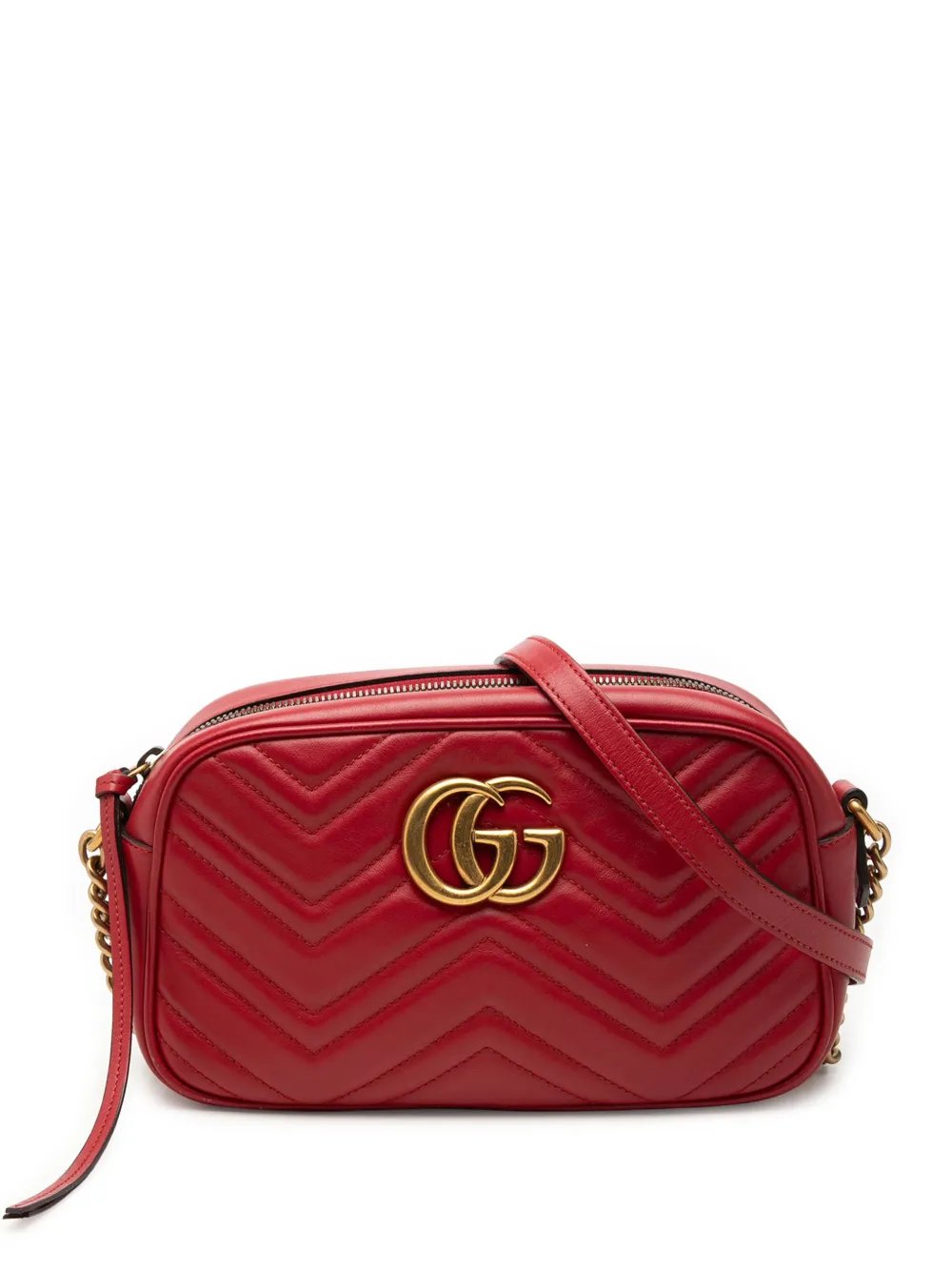 2000-2015 Small GG Marmont Matelasse Leather crossbody bag