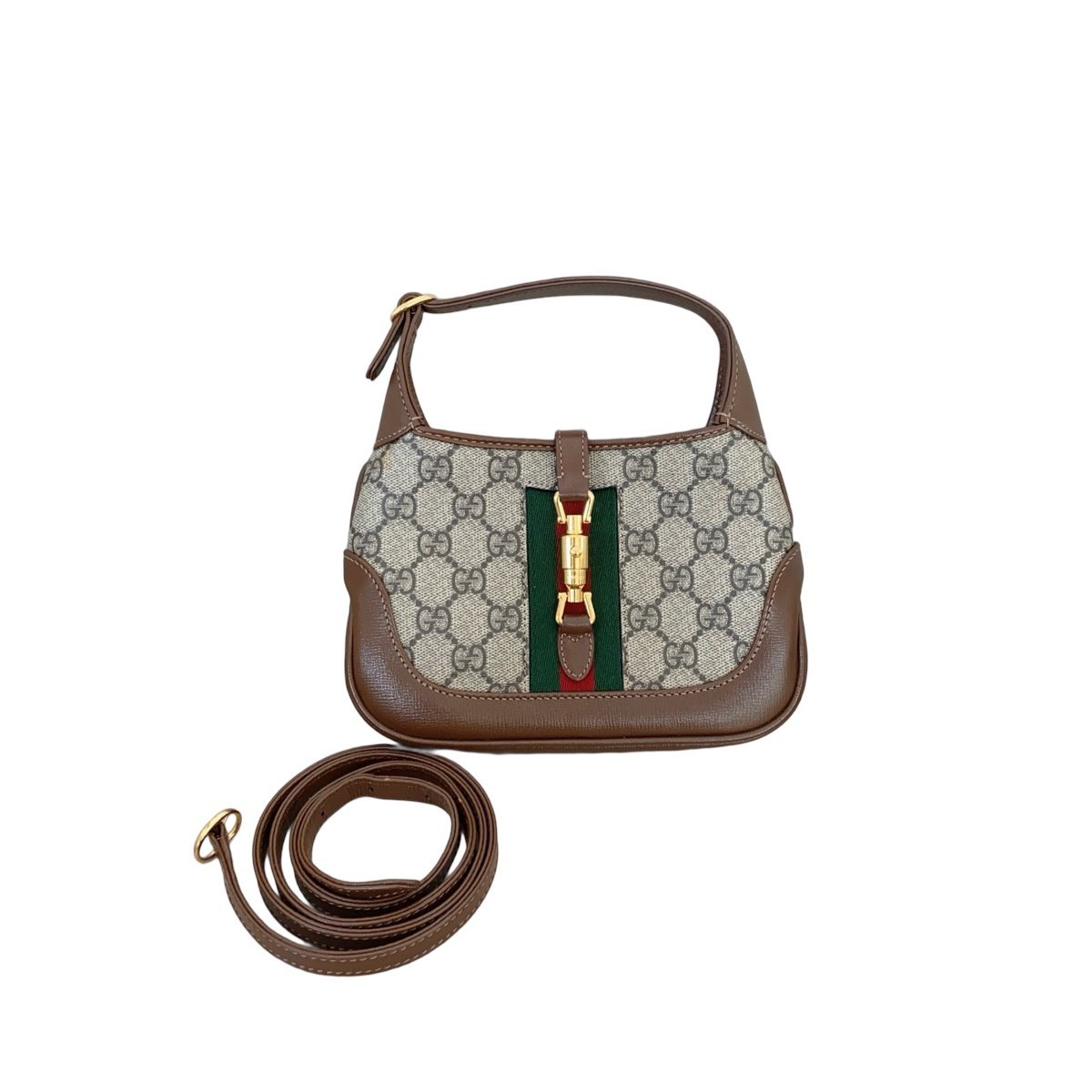 Ophidia cloth crossbody bag