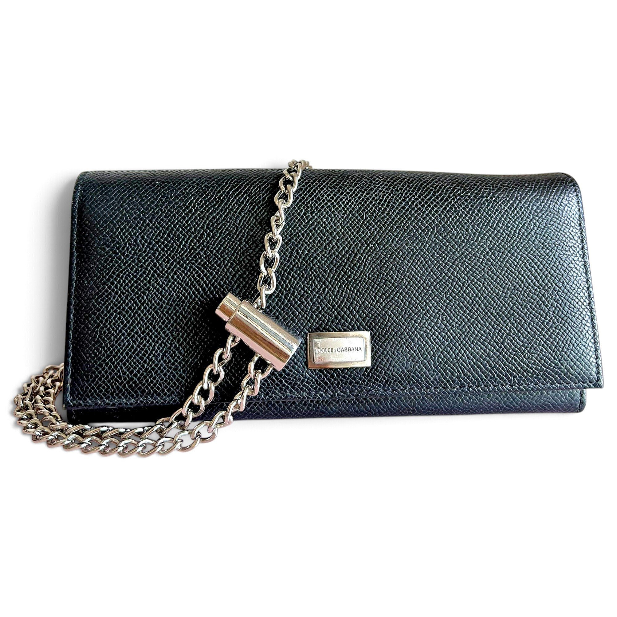 Sicily leather clutch bag