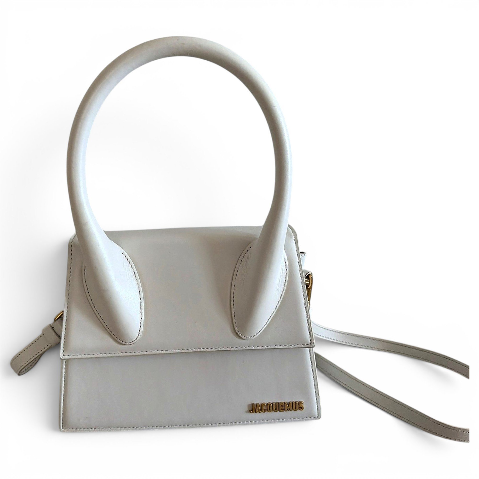 Le Bambino leather handbag