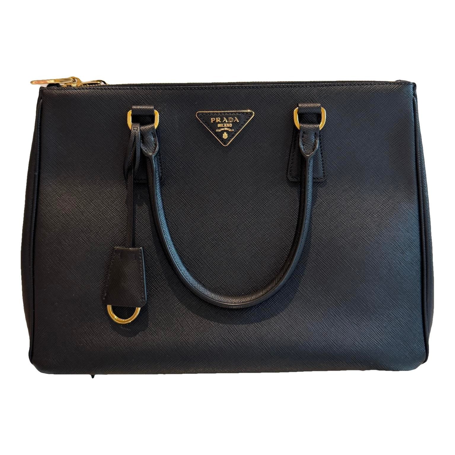 Galleria leather handbag