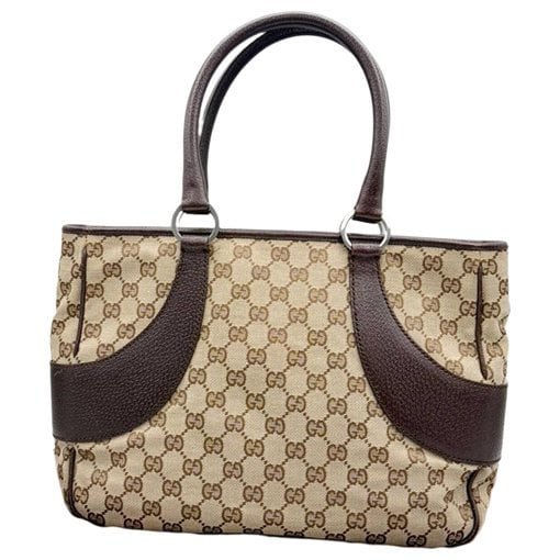 Bamboo Ring cloth tote