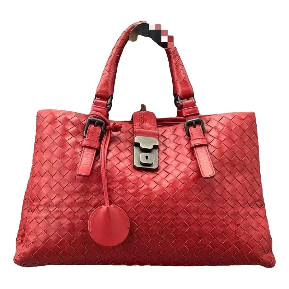 Roma leather handbag