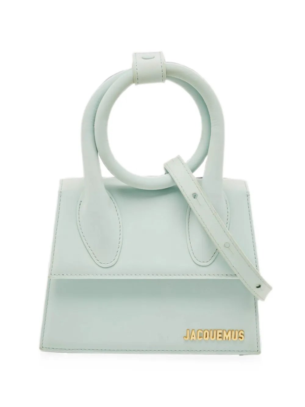 Le Chiquito Noeud top-handle mini bag