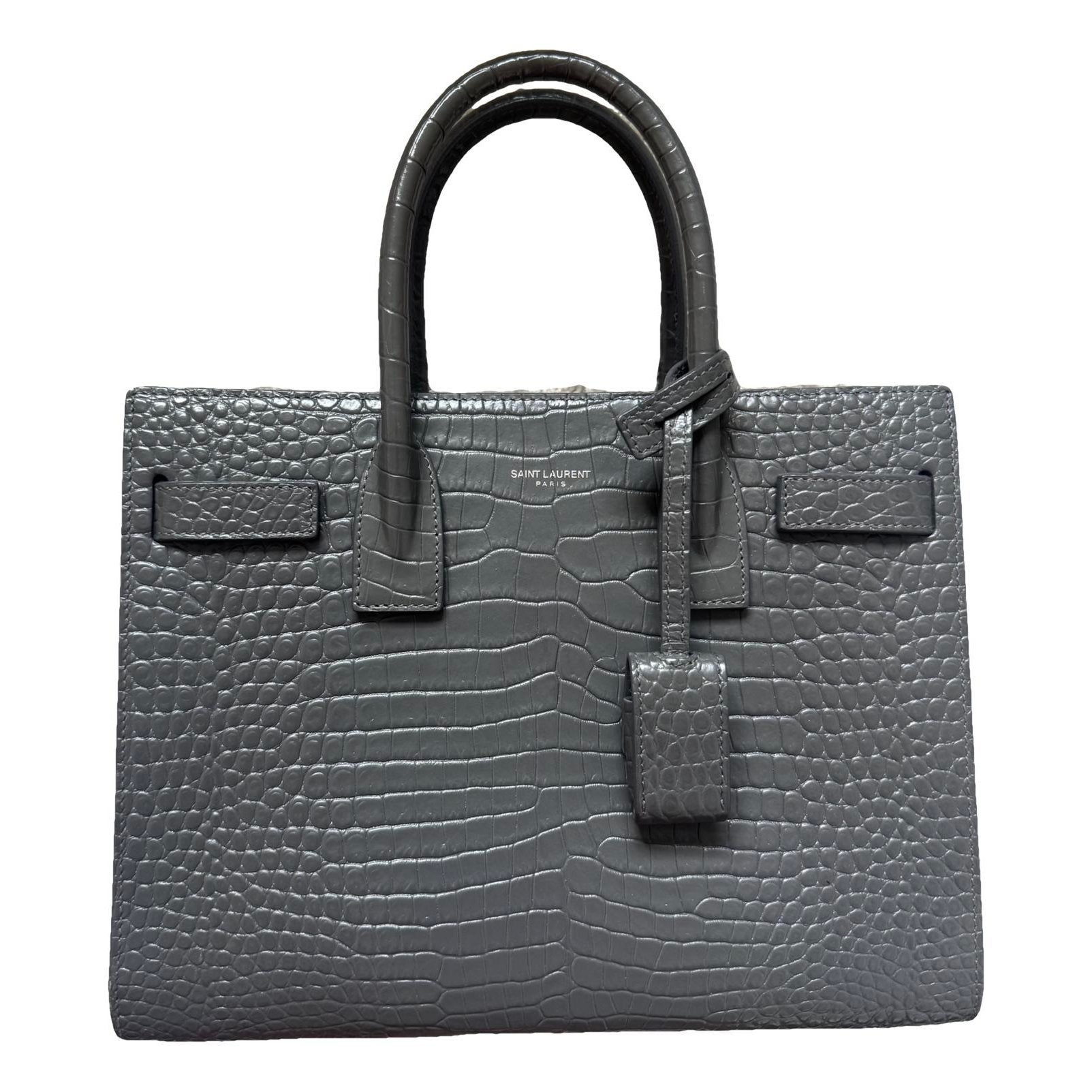 Sac de Jour leather tote