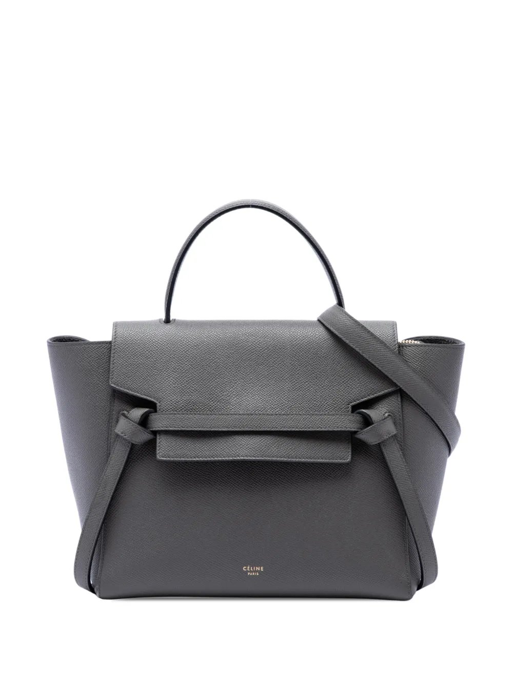 2016 Micro Grained Calfskin Belt Bag satchel