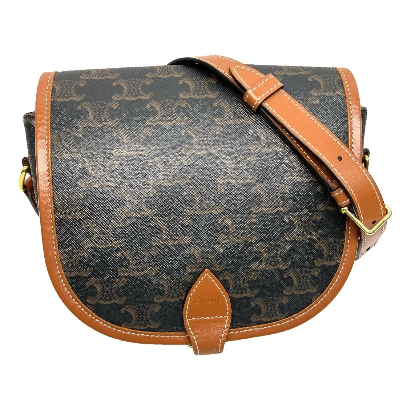 Folco leather handbag
