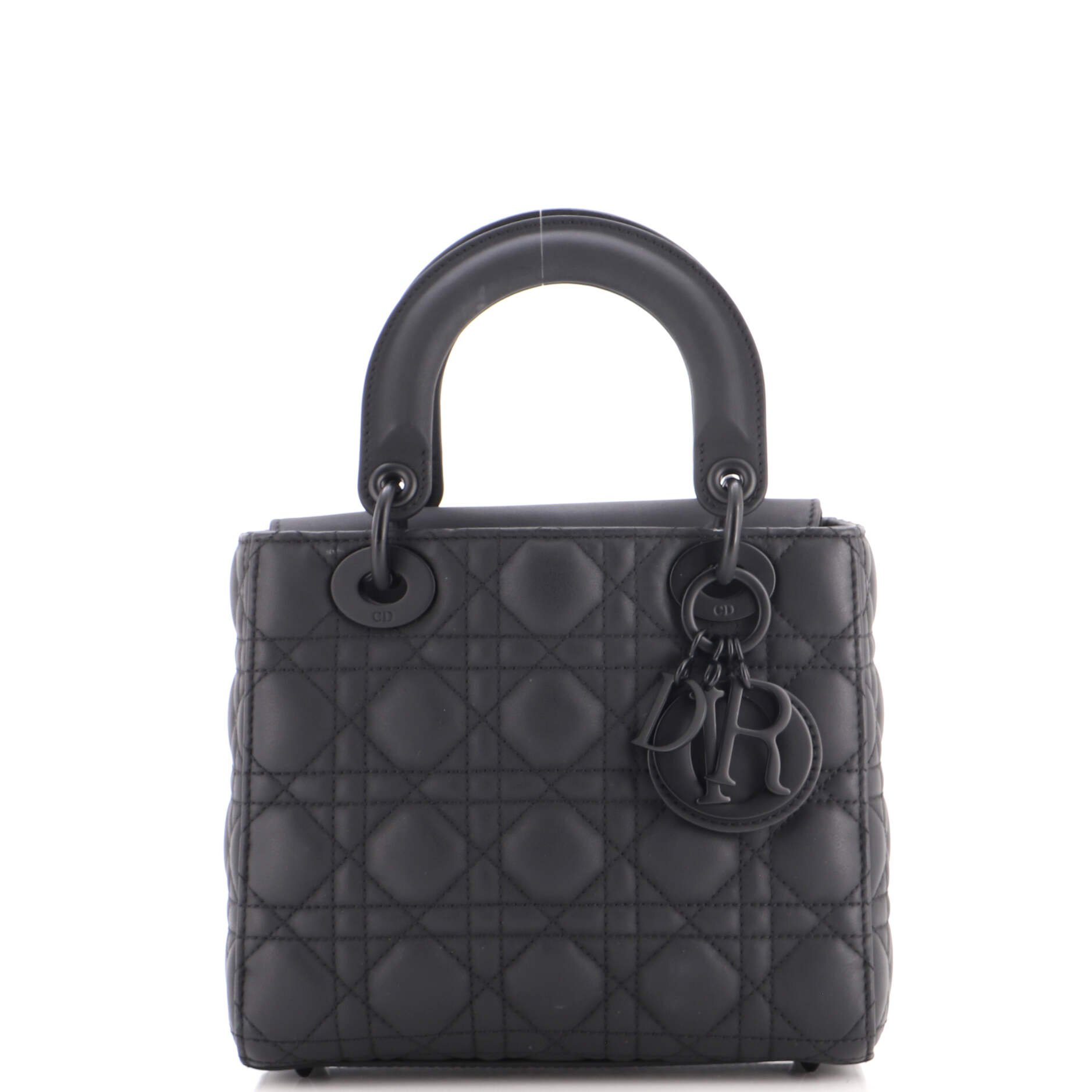 Ultra Matte My ABCDior Lady Dior Bag Cannage Quilt Calfskin