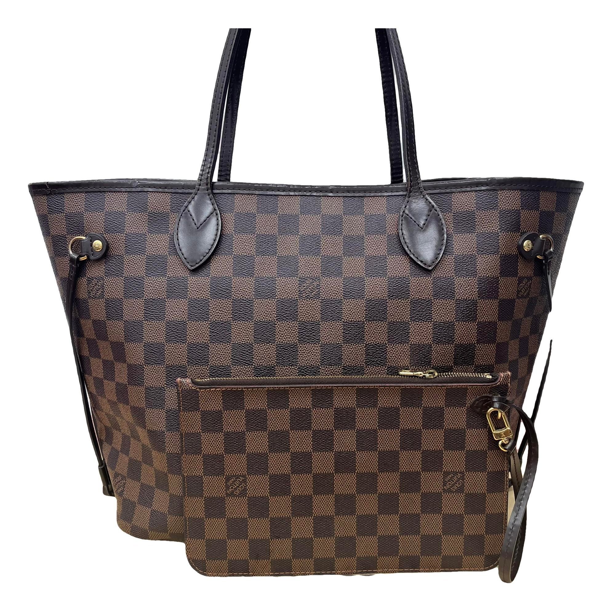 Neverfull leather handbag