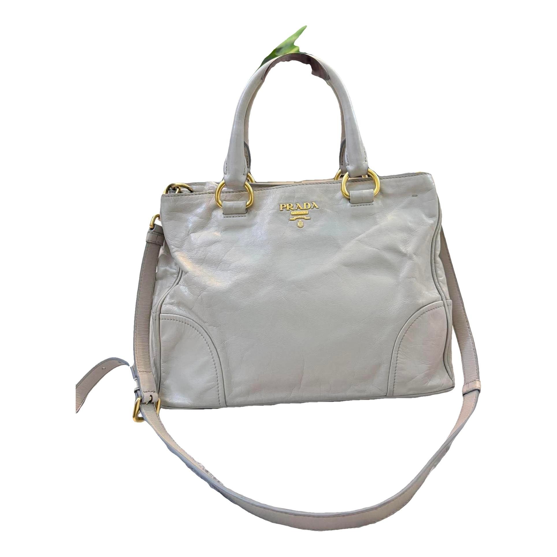 Leather crossbody bag