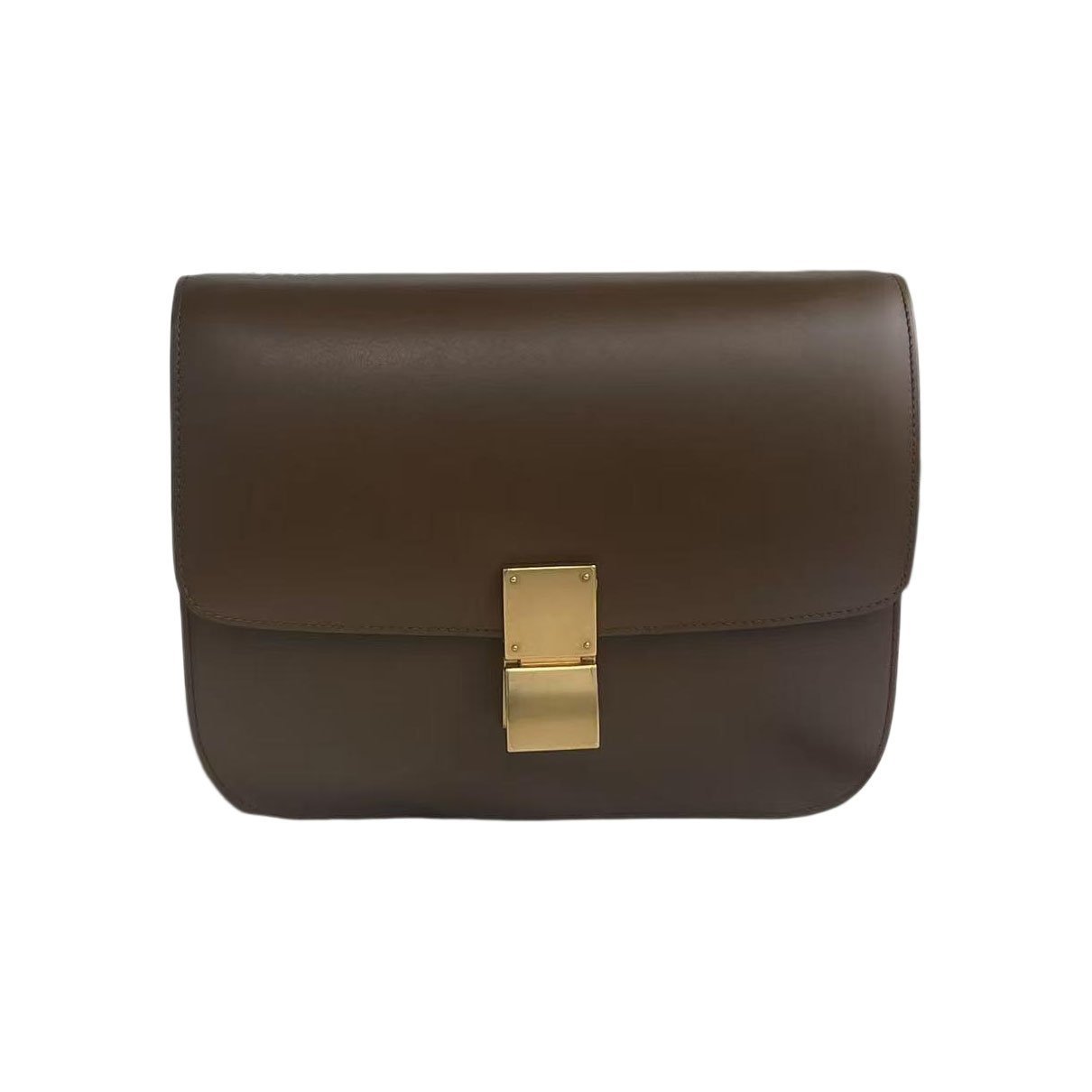 Classic leather handbag