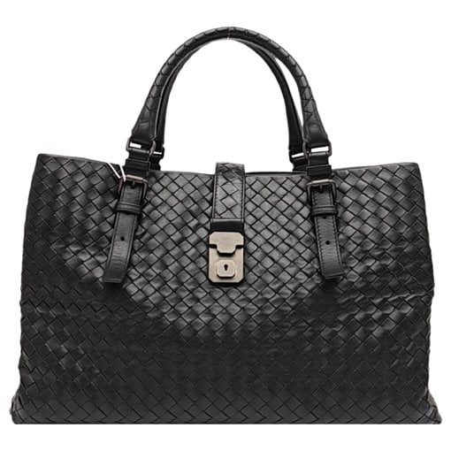 Roma leather handbag
