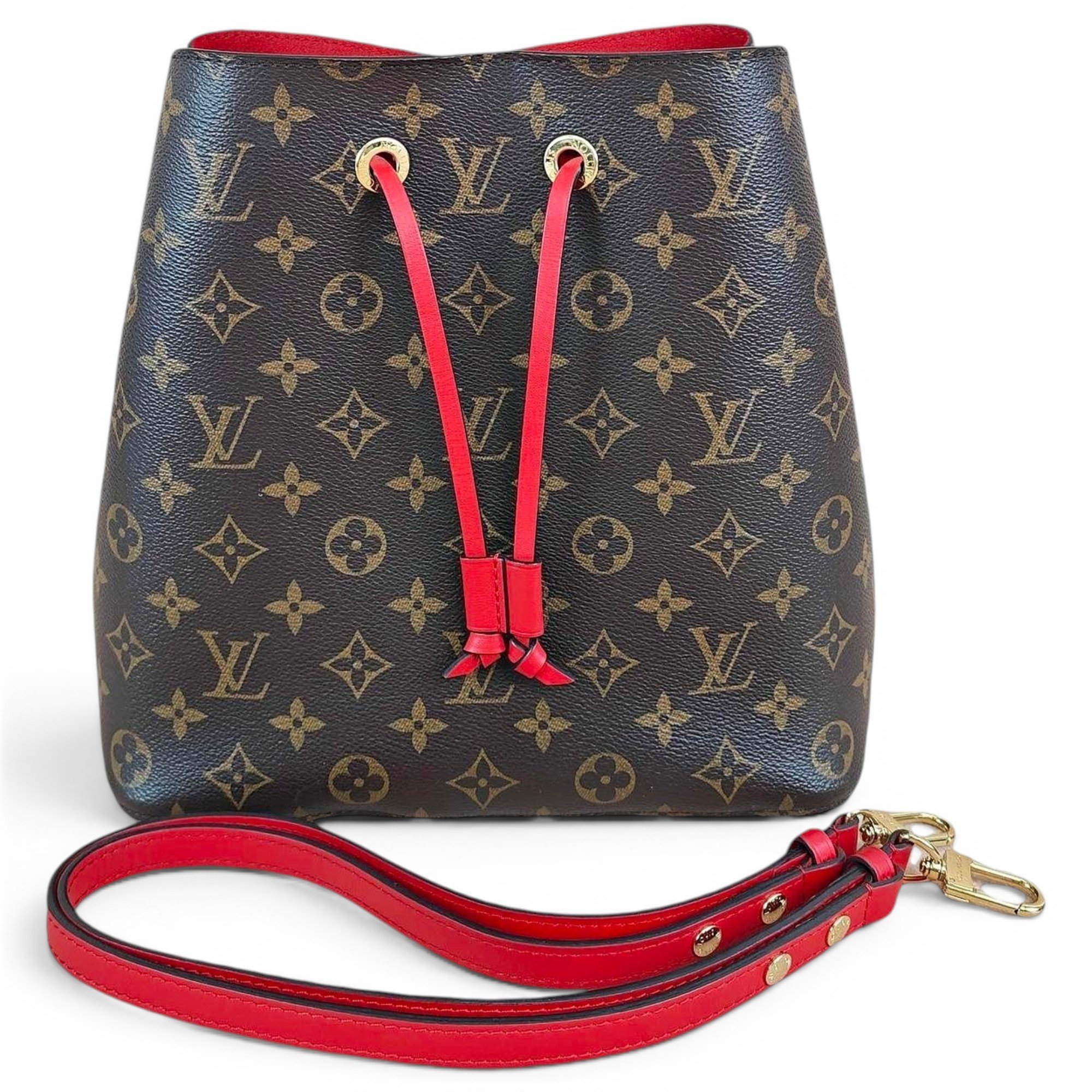 NéoNoé leather handbag
