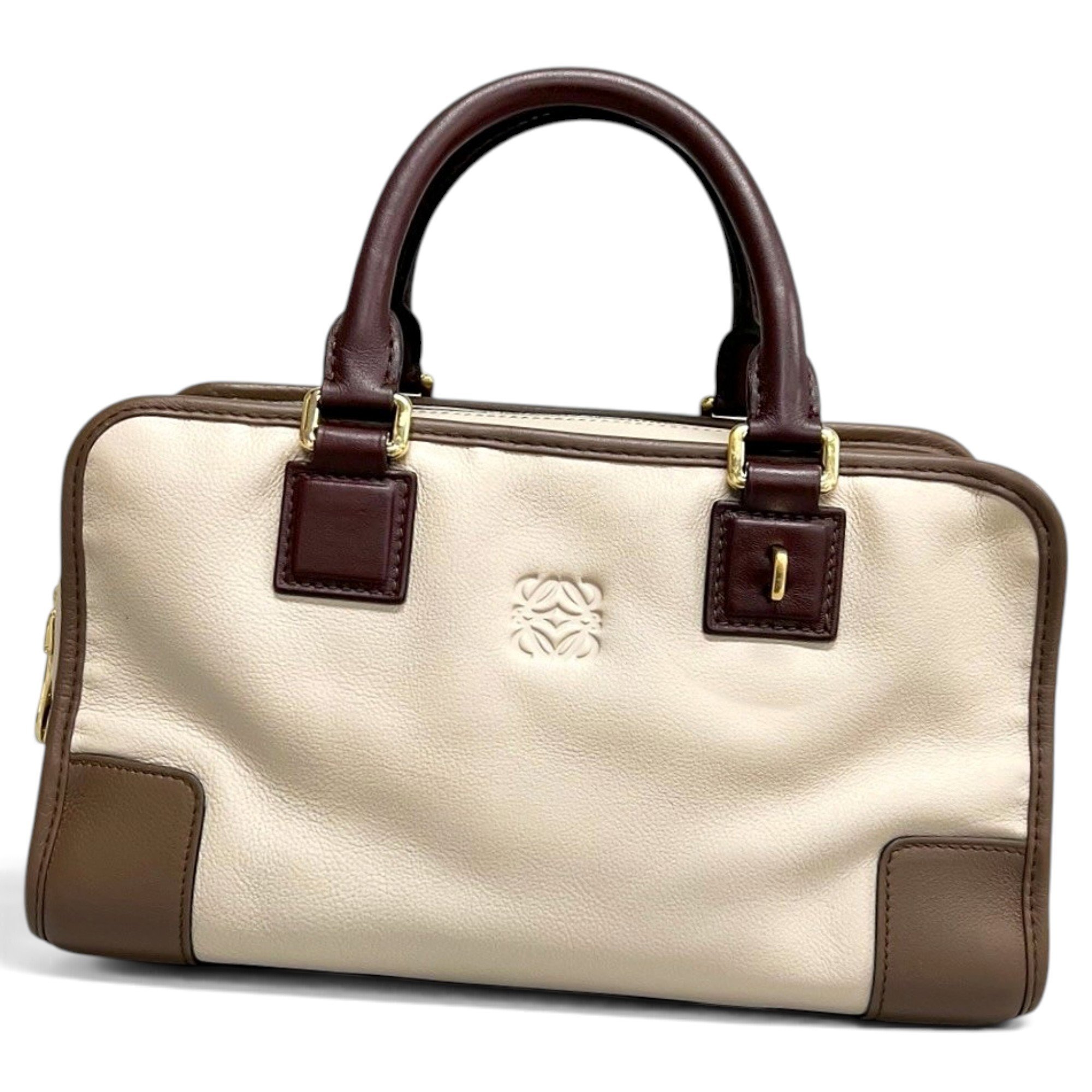 Amazona leather handbag