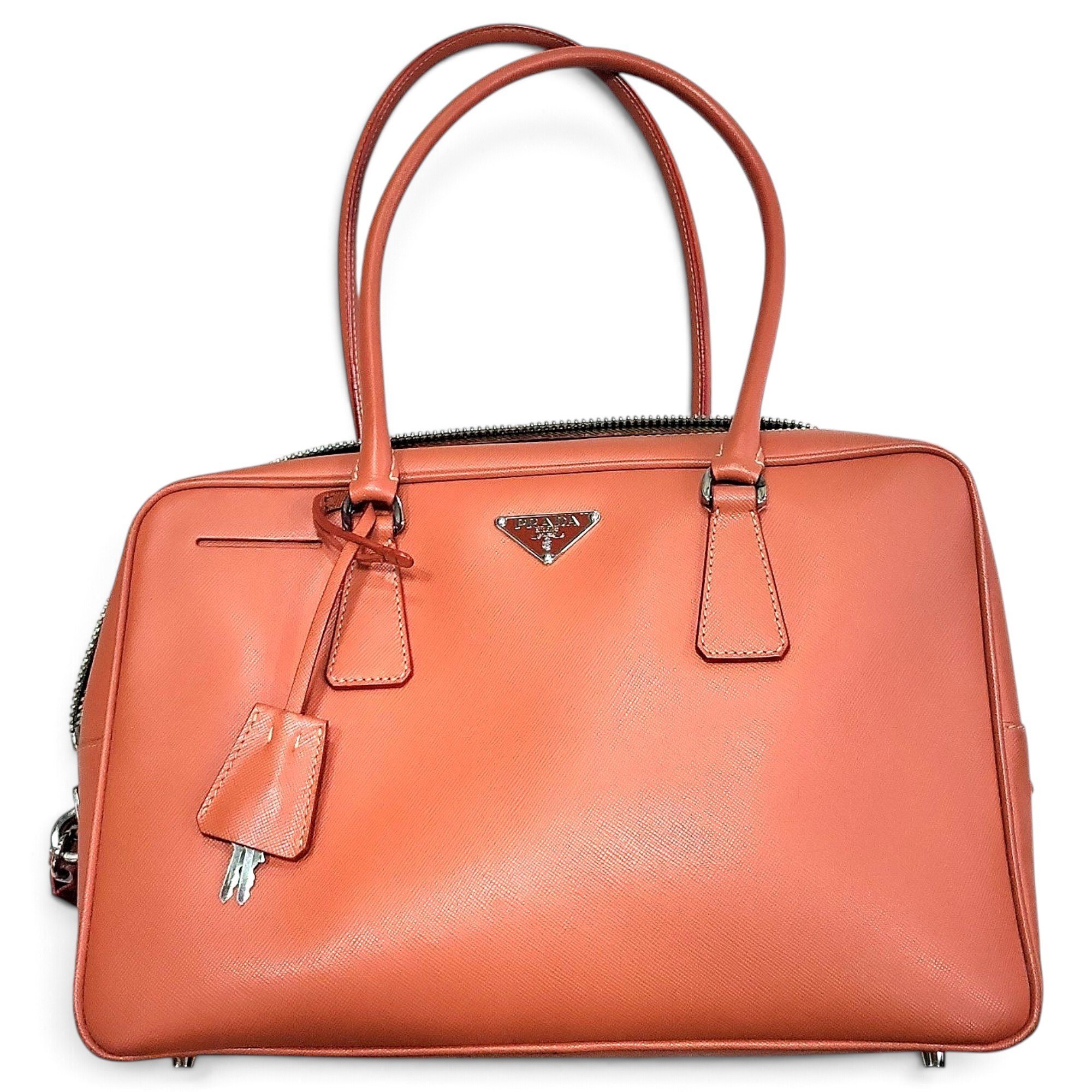 Mirage pony-style calfskin handbag