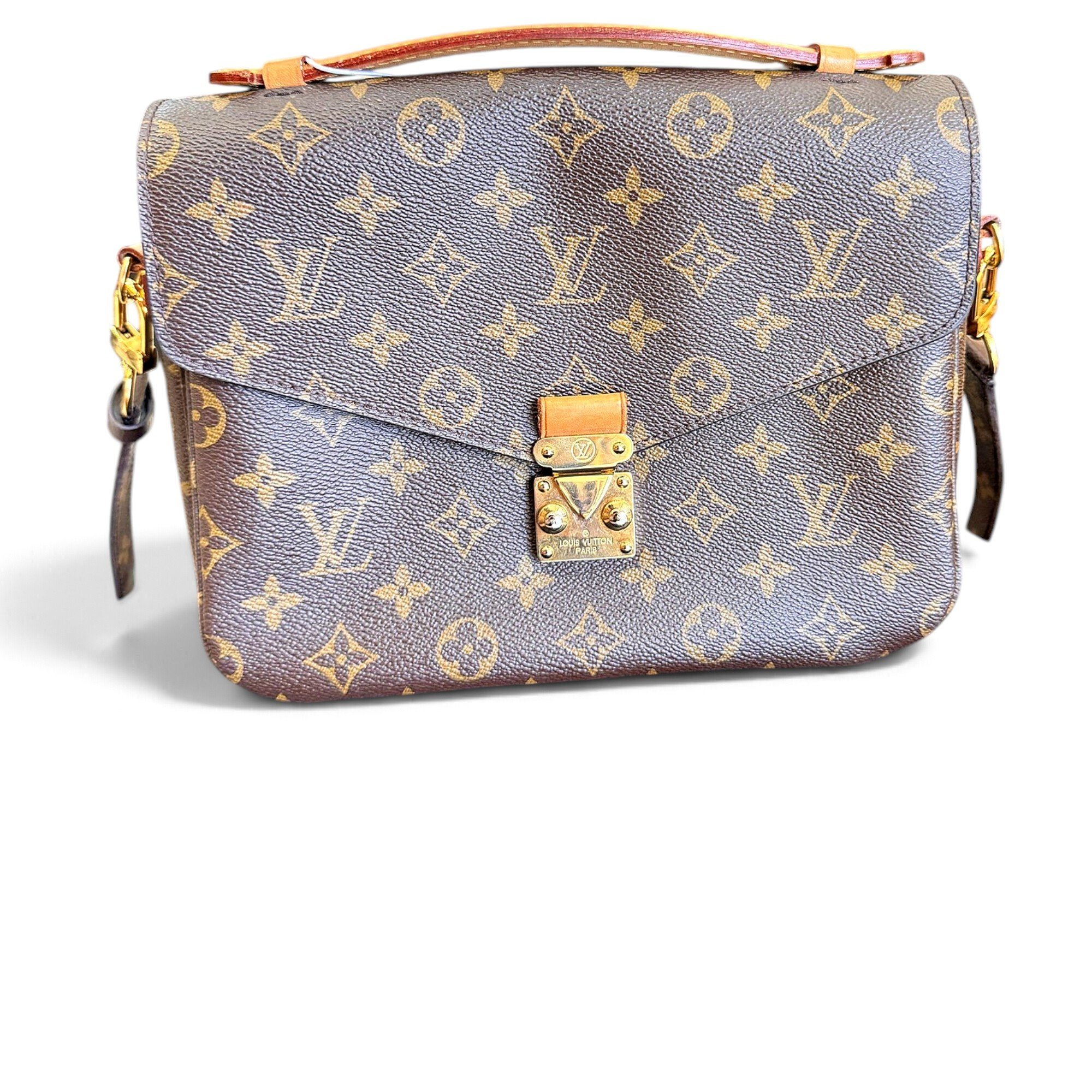 Metis leather crossbody bag