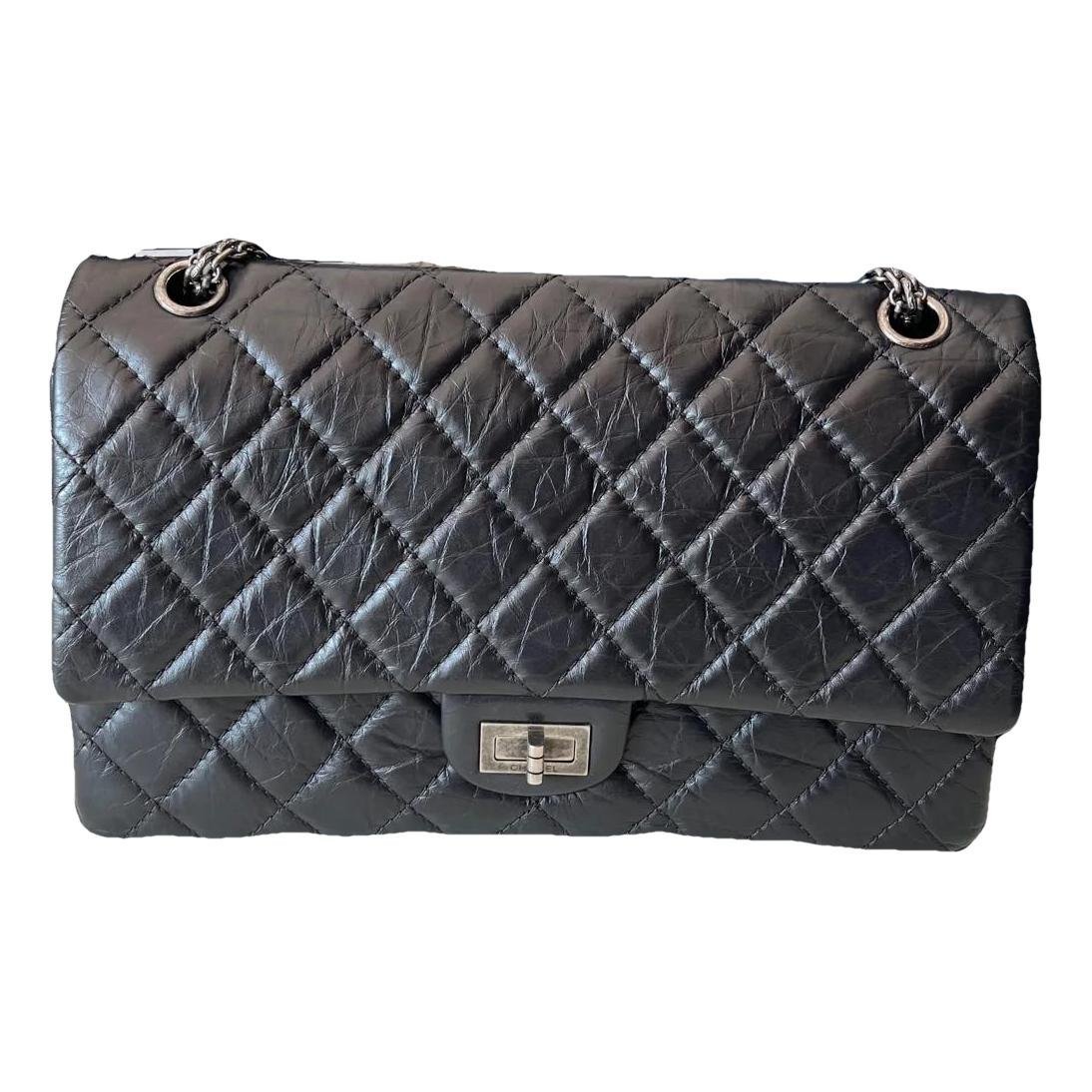 2.55 leather handbag