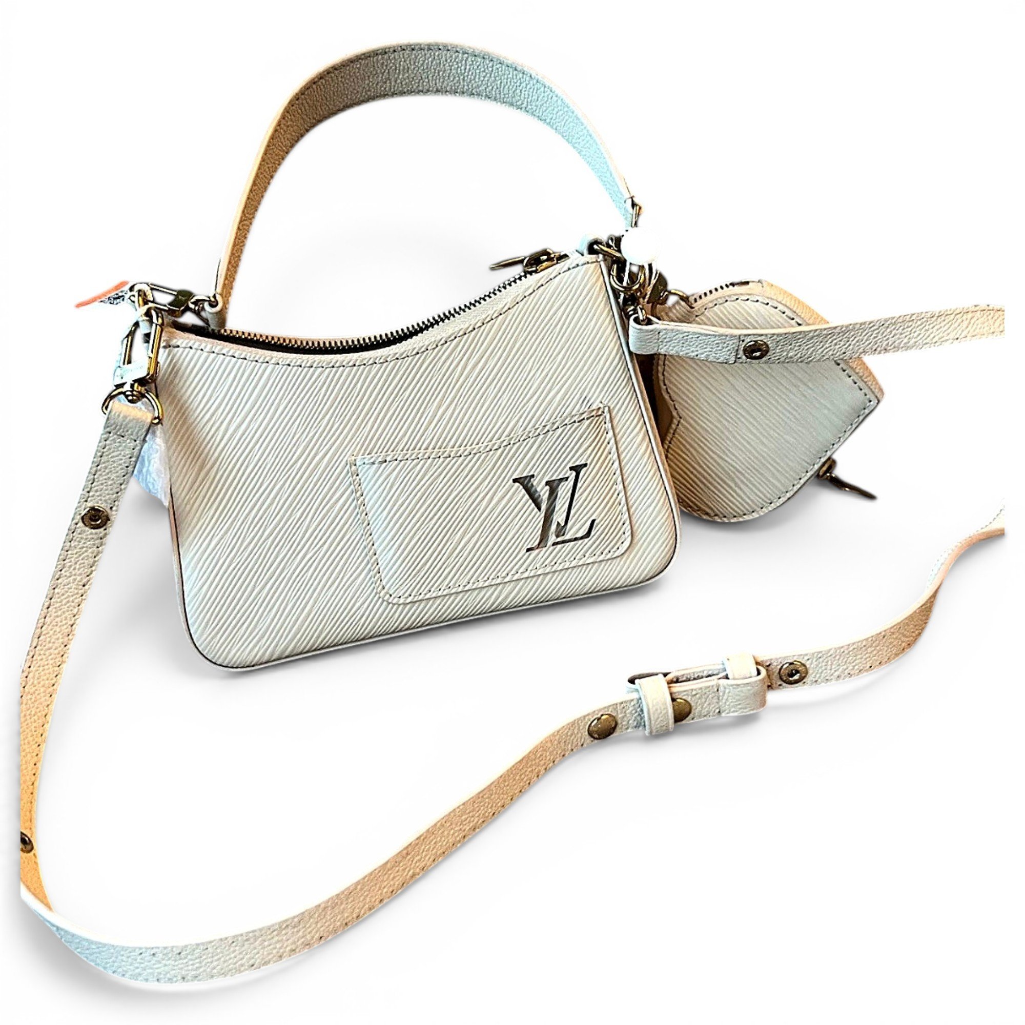 Marelle leather handbag