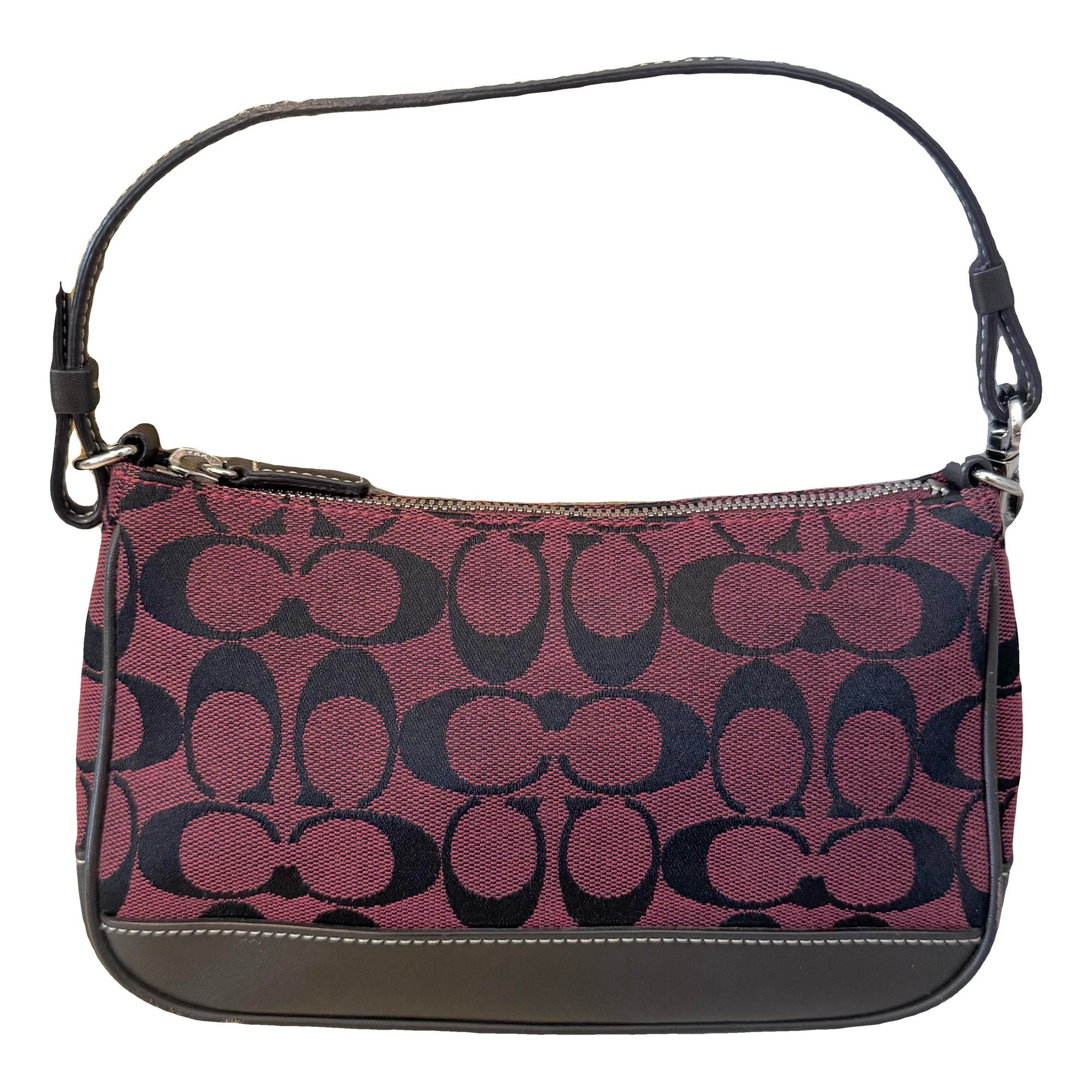 Signature Sufflette leather handbag