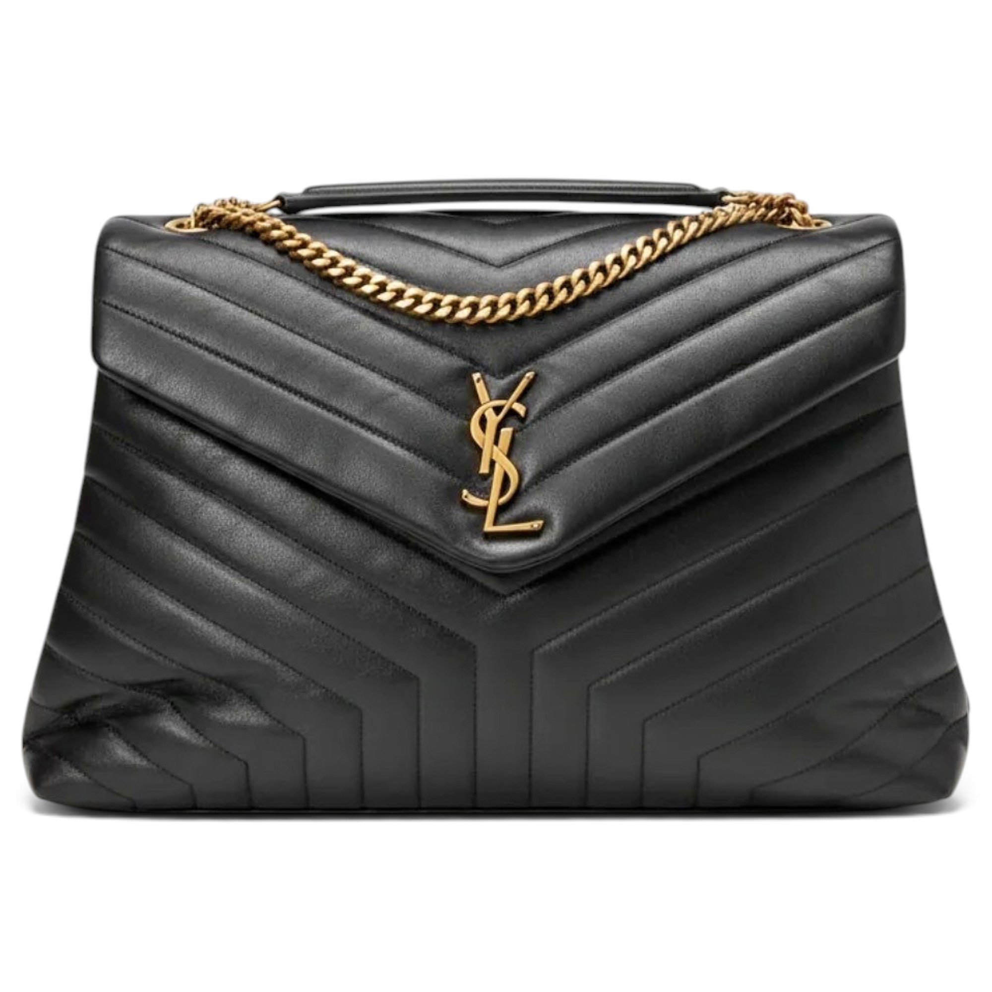 Loulou leather crossbody bag