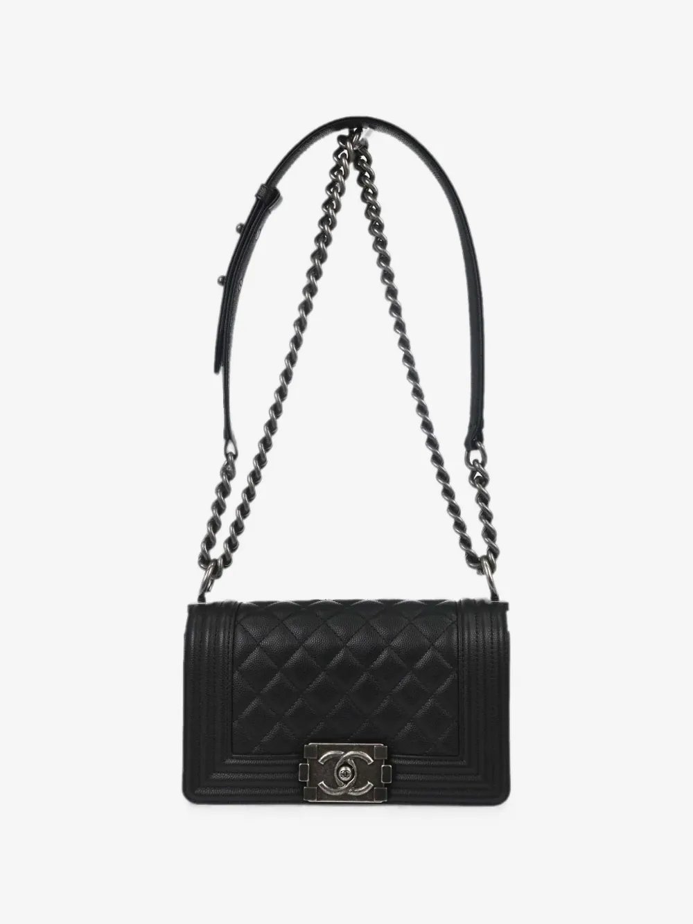 2017 Boy Chanel chain shoulder bag