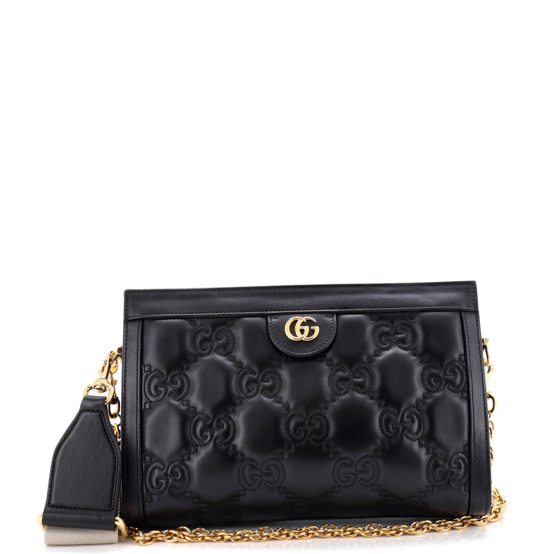 Gucci GG Shoulder Bag GG Matelasse Leather Small