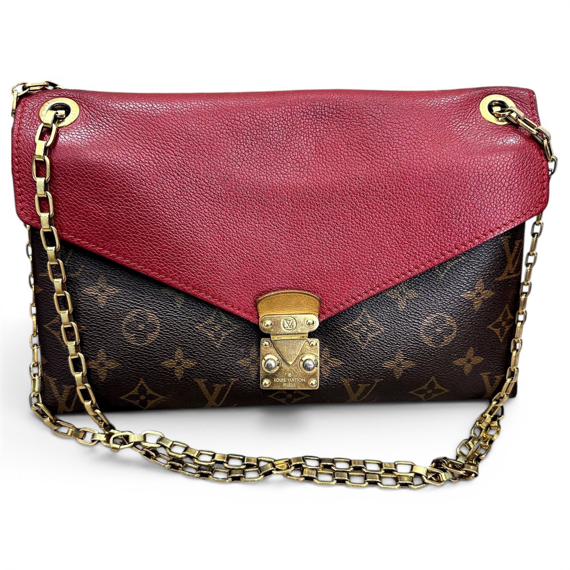 Saint Placide leather crossbody bag