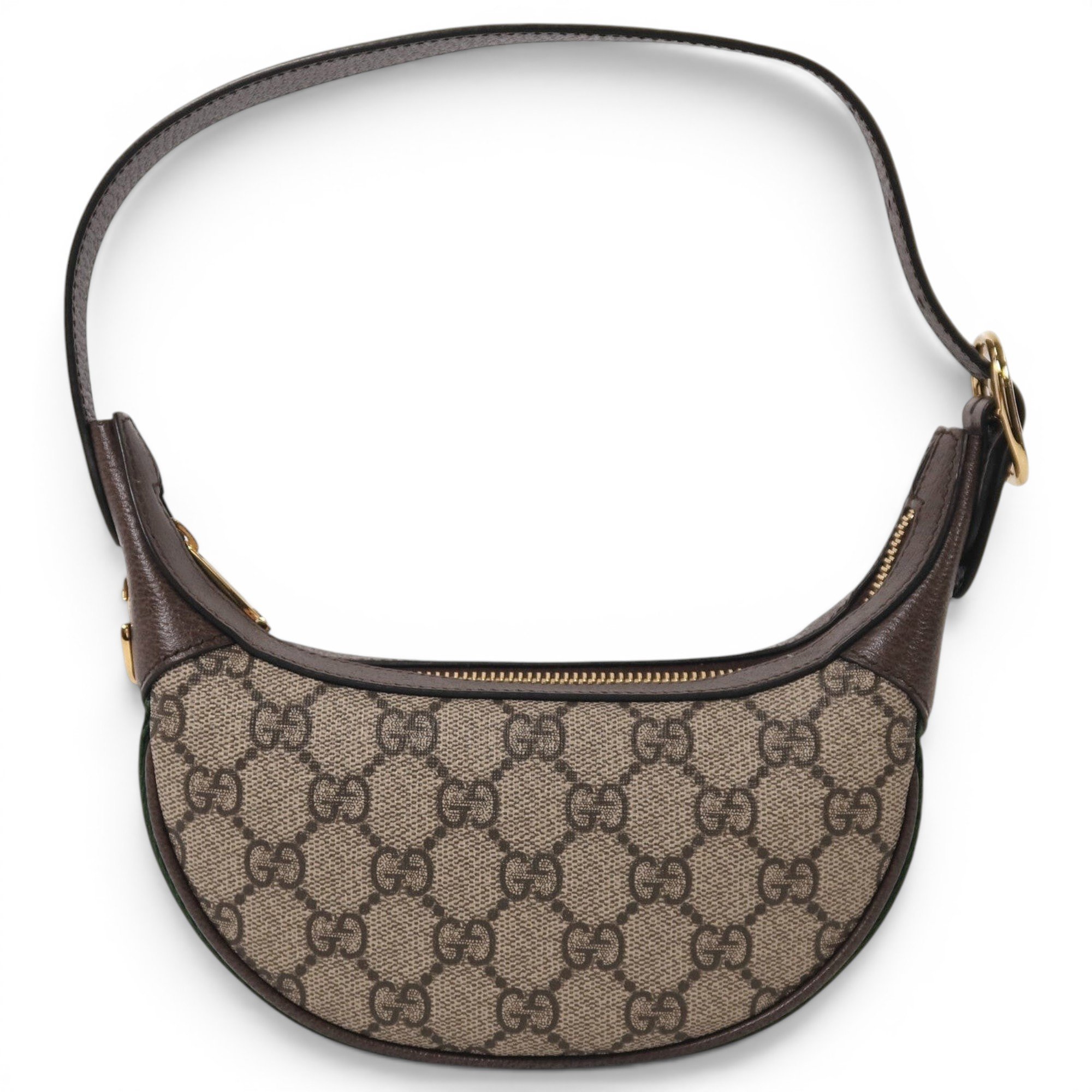 Ophidia leather handbag