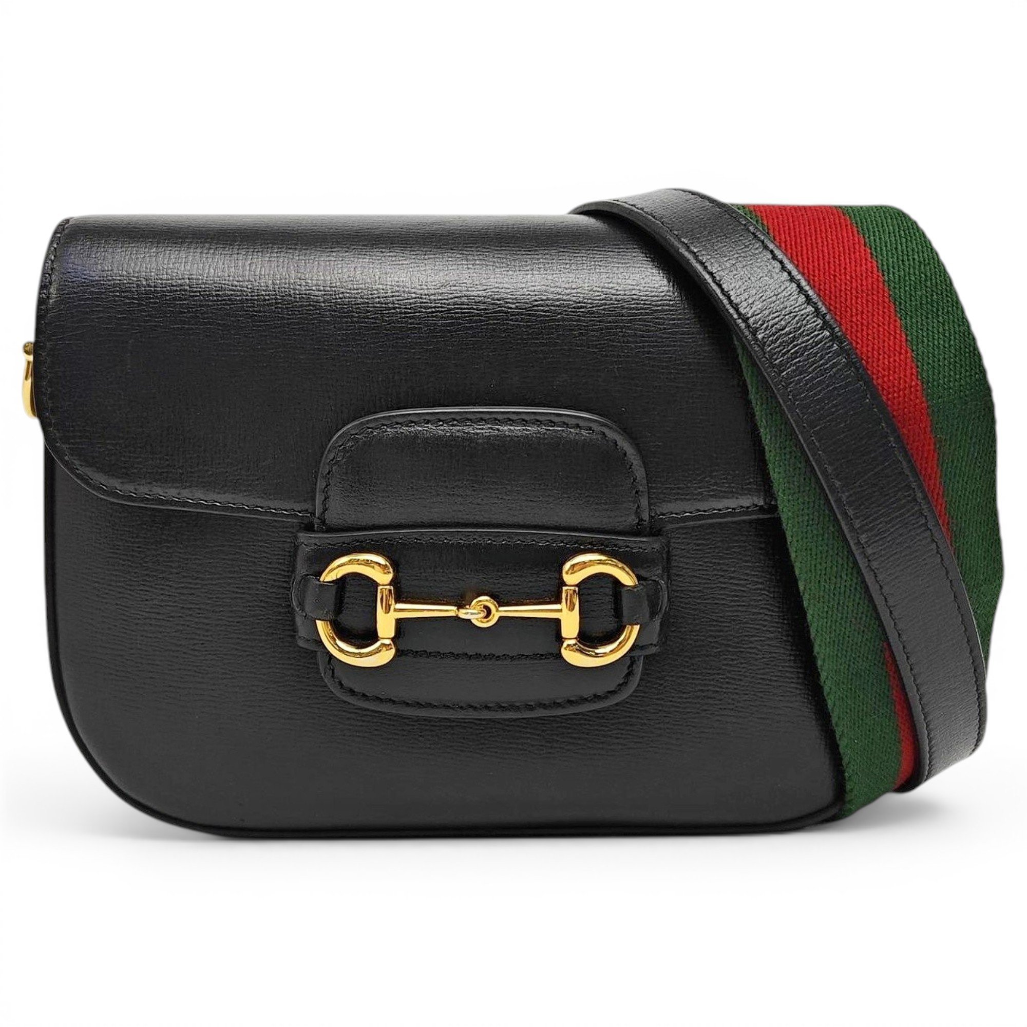 Handle Horsebit 1955 leather handbag