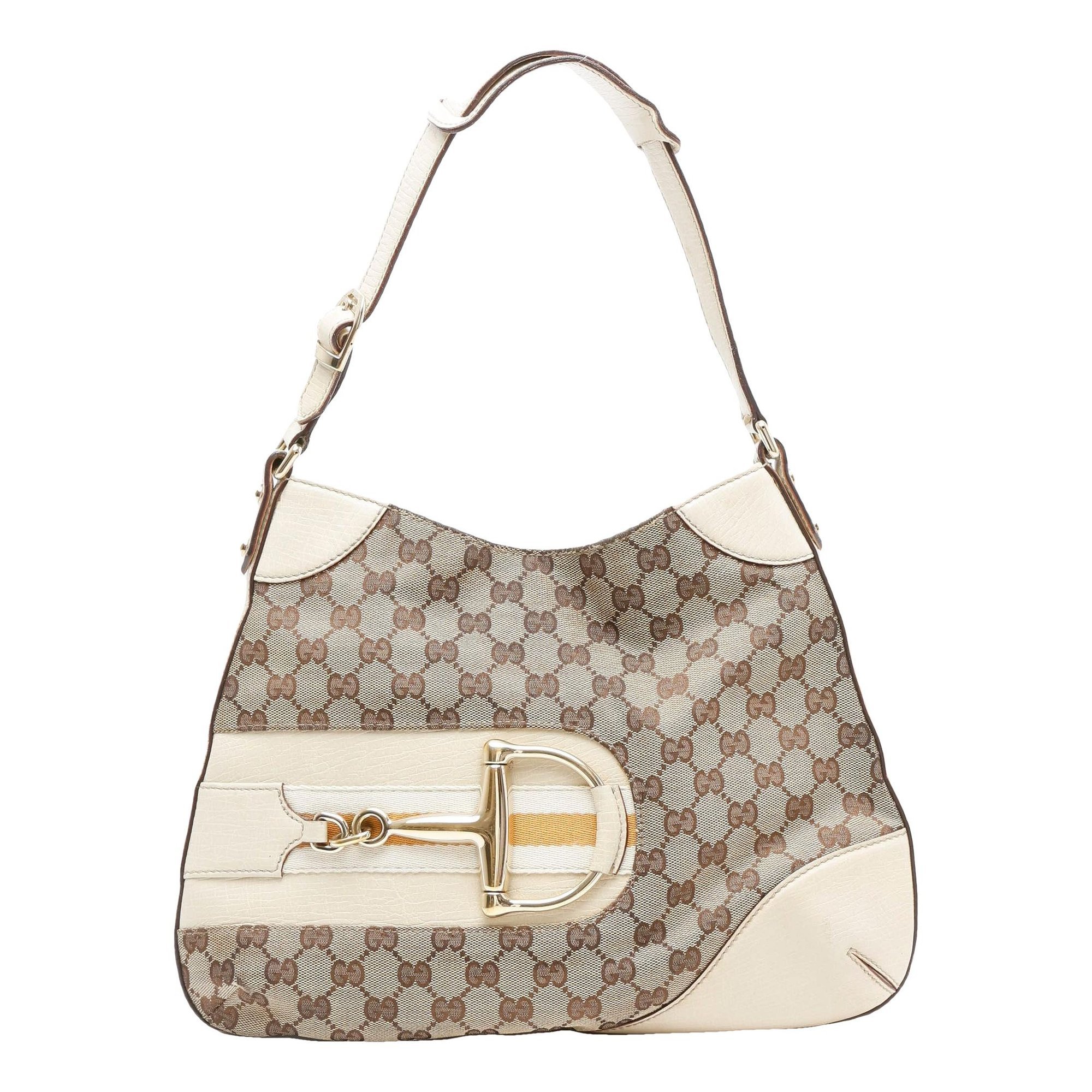 Horsebit 1955 leather handbag