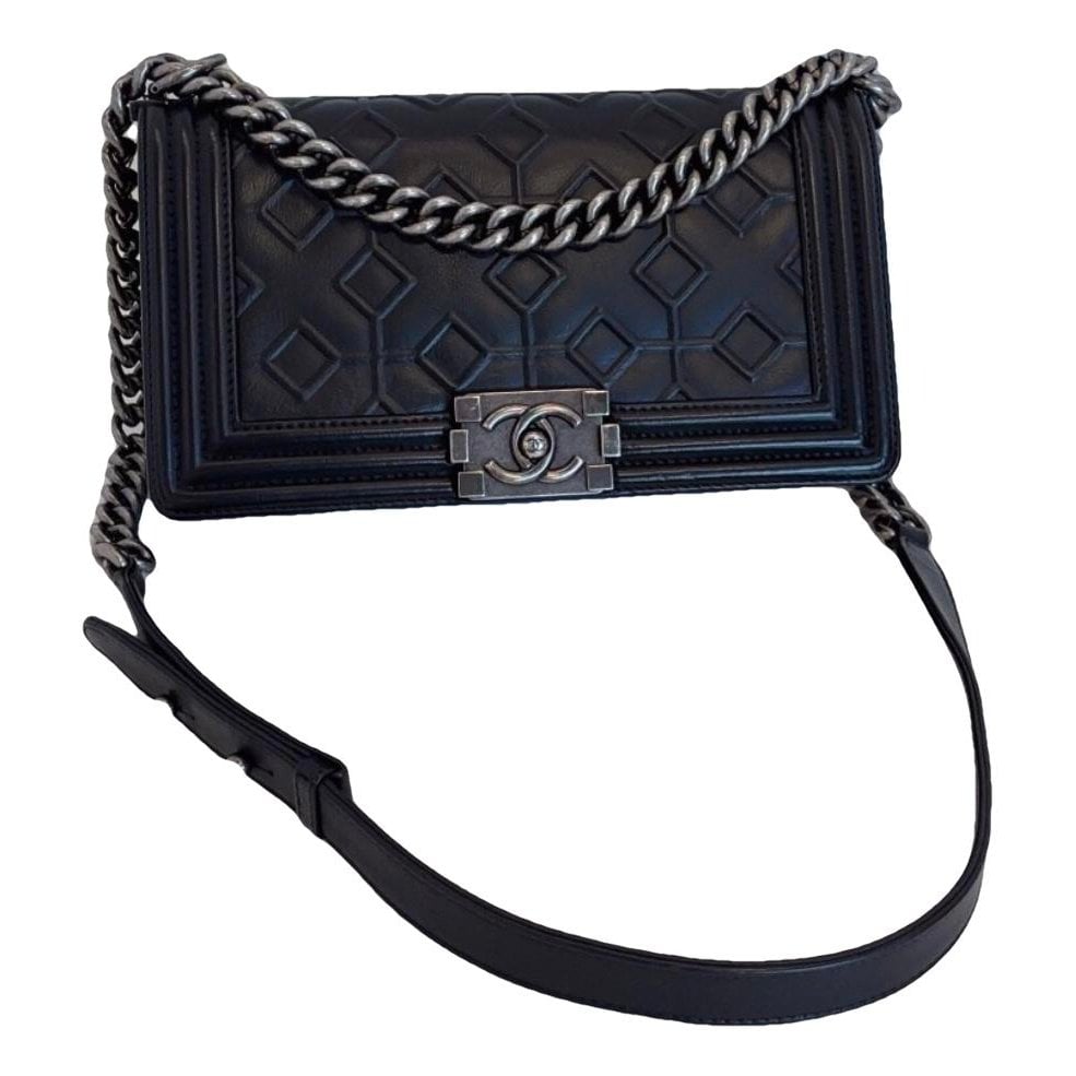 Boy leather crossbody bag