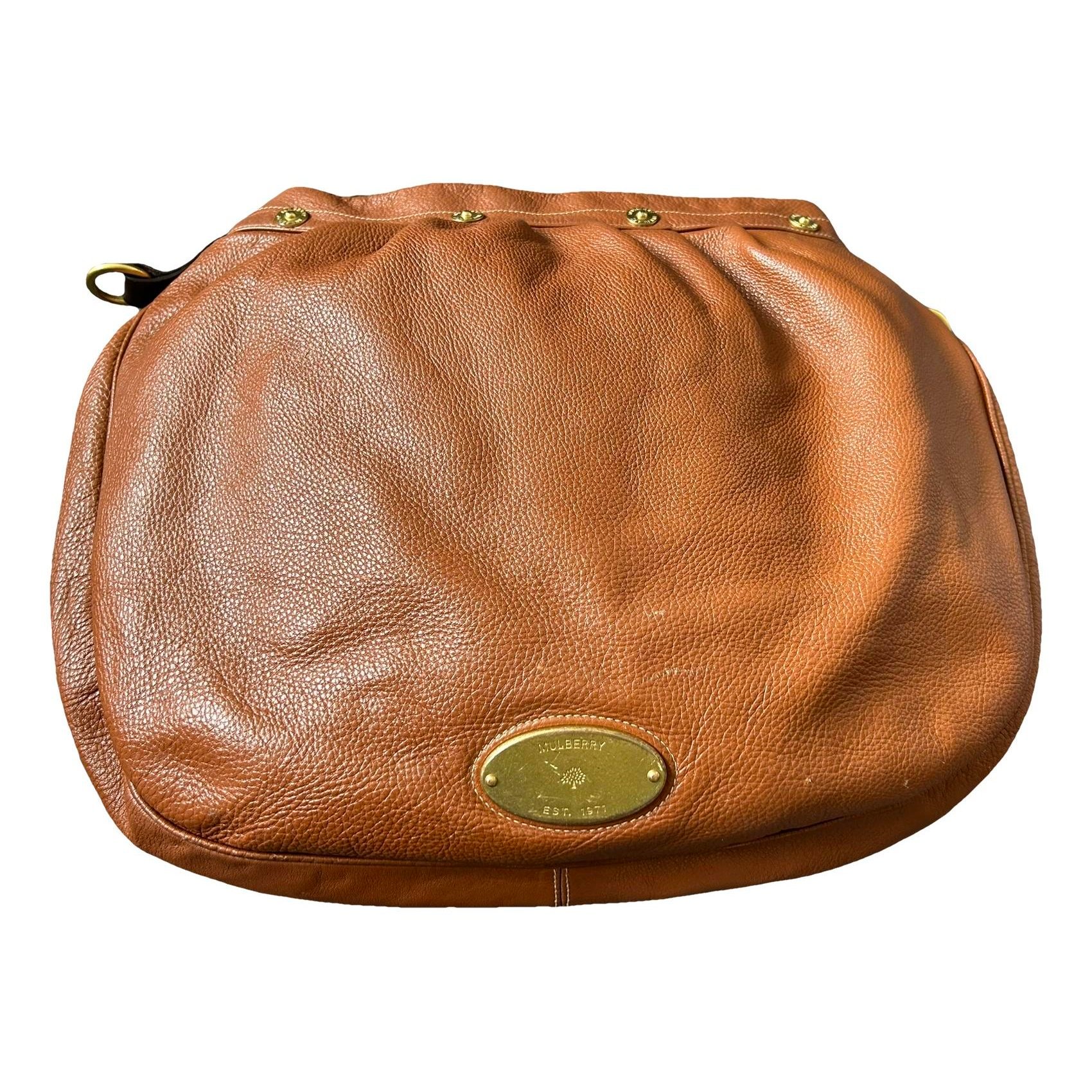 Mitzy leather tote